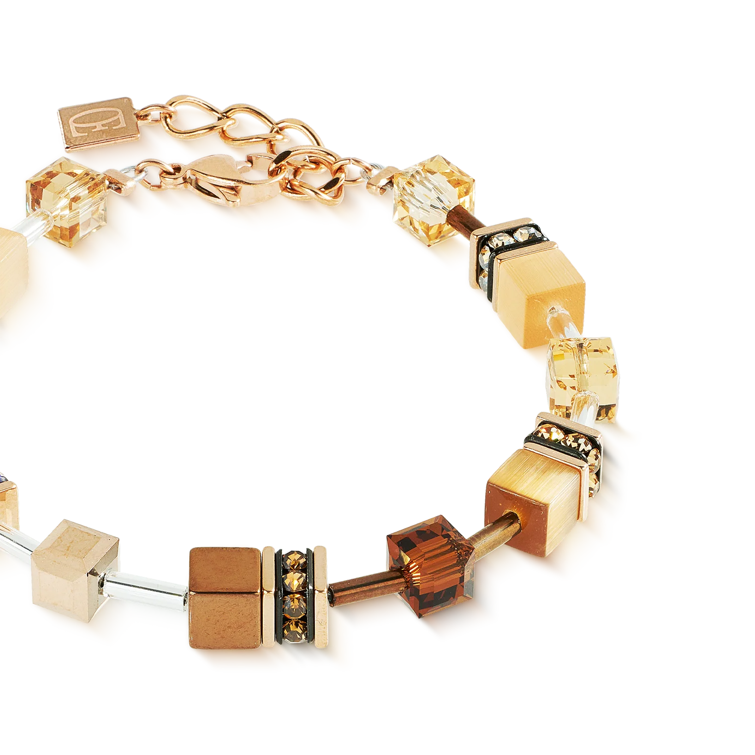 Bracelet GeoCUBE® Iconic Mocha Mousse - Image 2