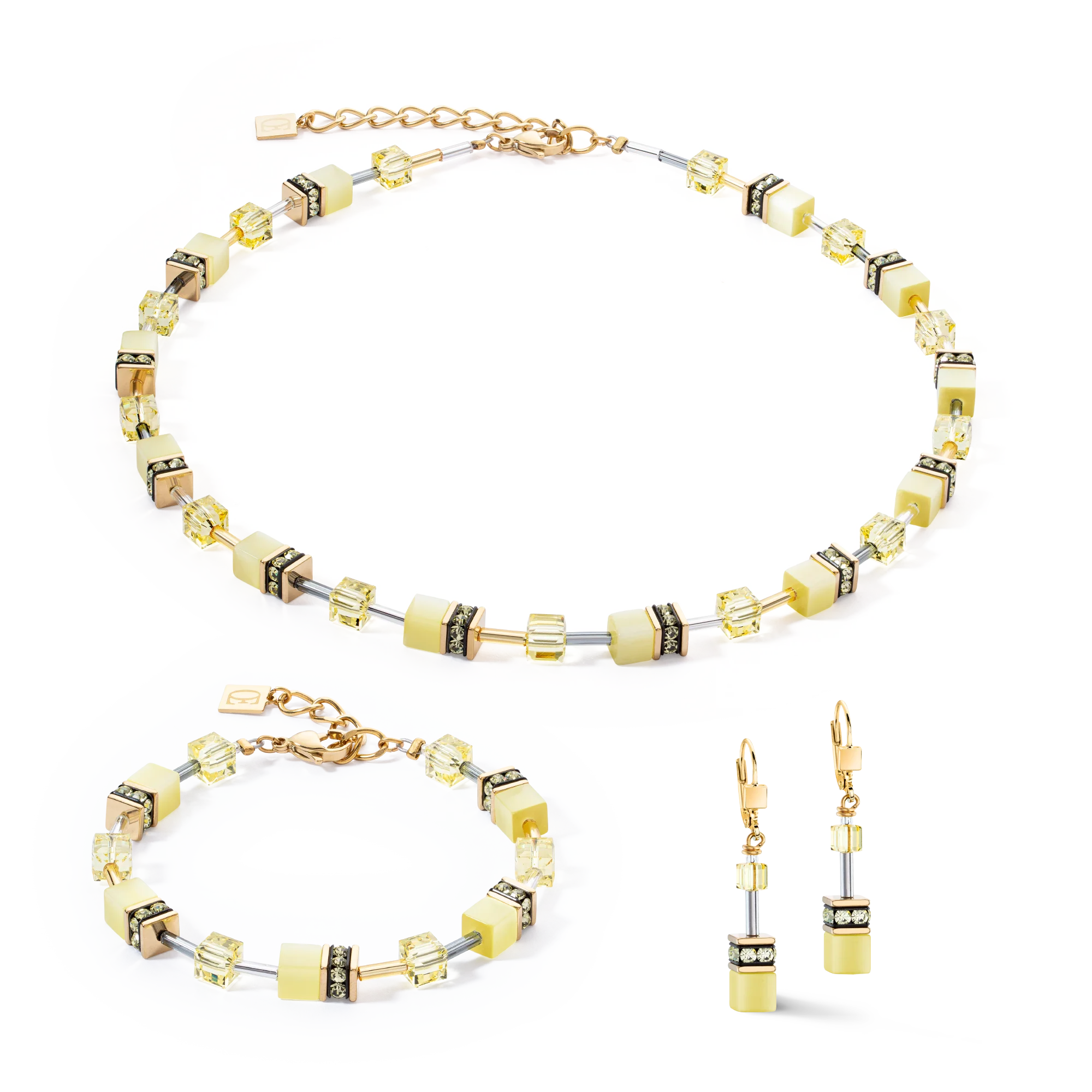 Bracelet GeoCUBE® Iconic Mono Or jaune - Image 3
