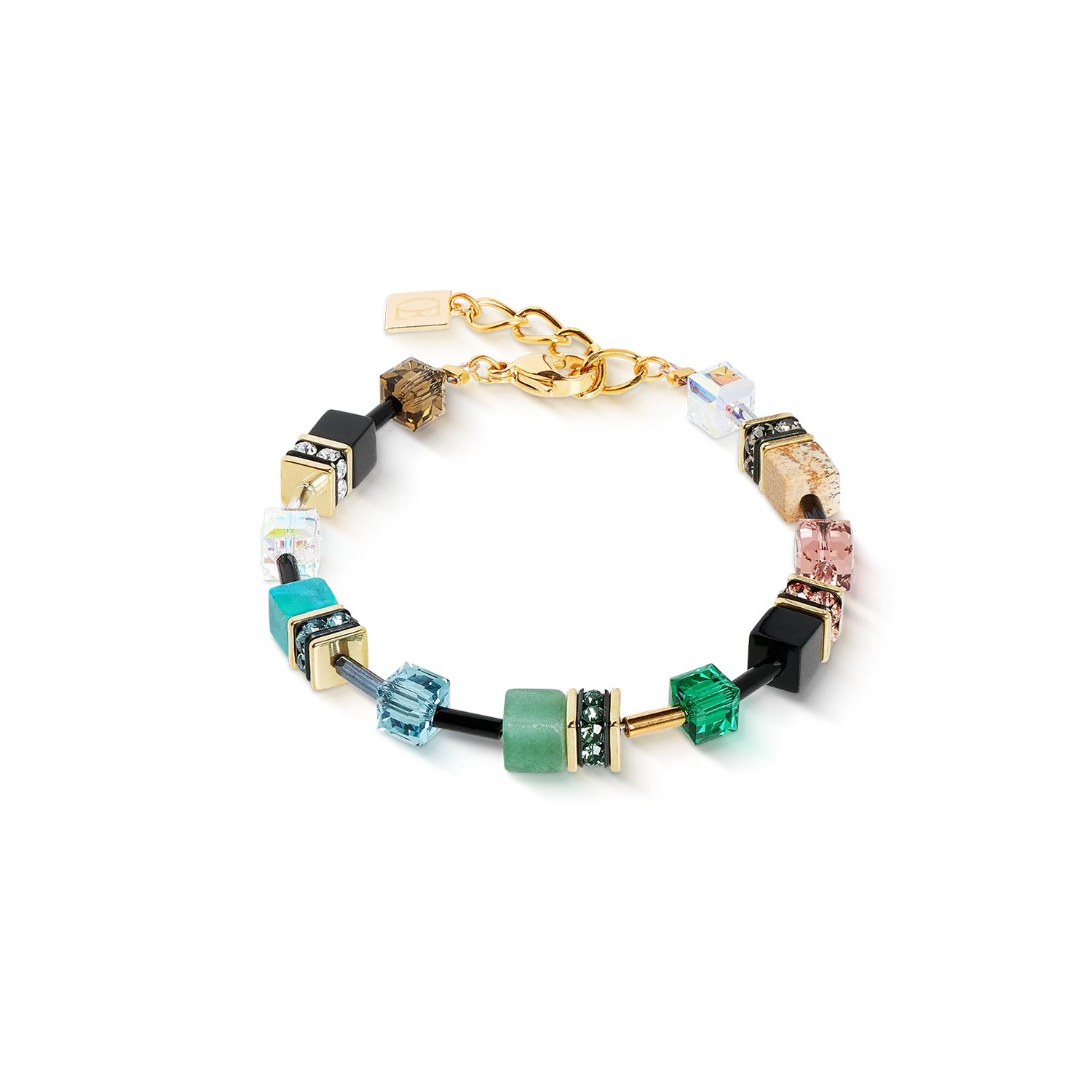 Bracelet GeoCUBE® Iconic Precious Art Nouveau