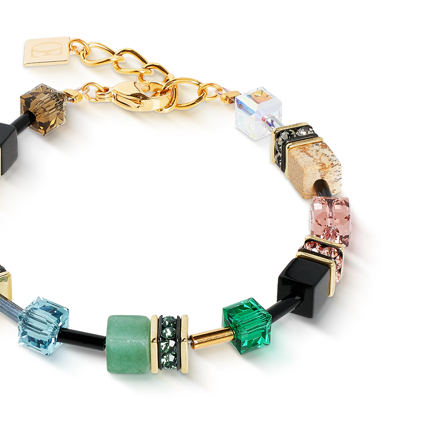 Bracelet GeoCUBE® Iconic Precious Art Nouveau - Image 2