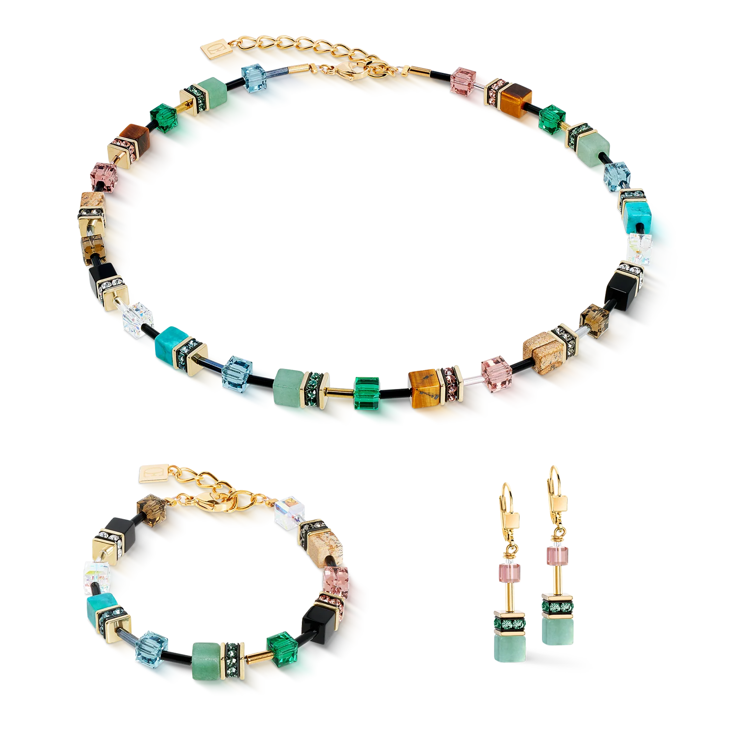Bracelet GeoCUBE® Iconic Precious Art Nouveau - Image 3