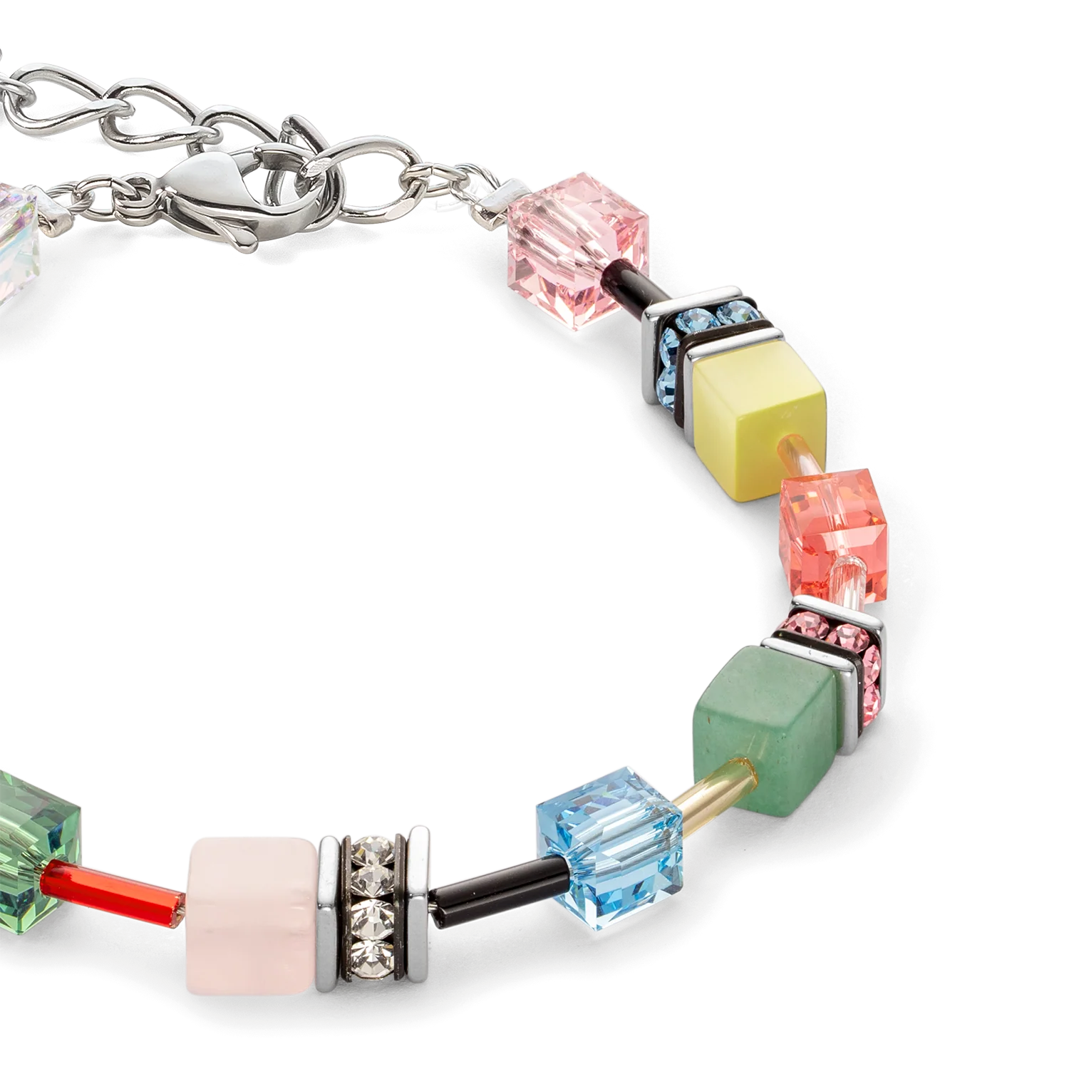 Bracelet GeoCUBE® Iconic Precious Multicolour Delight - Image 2