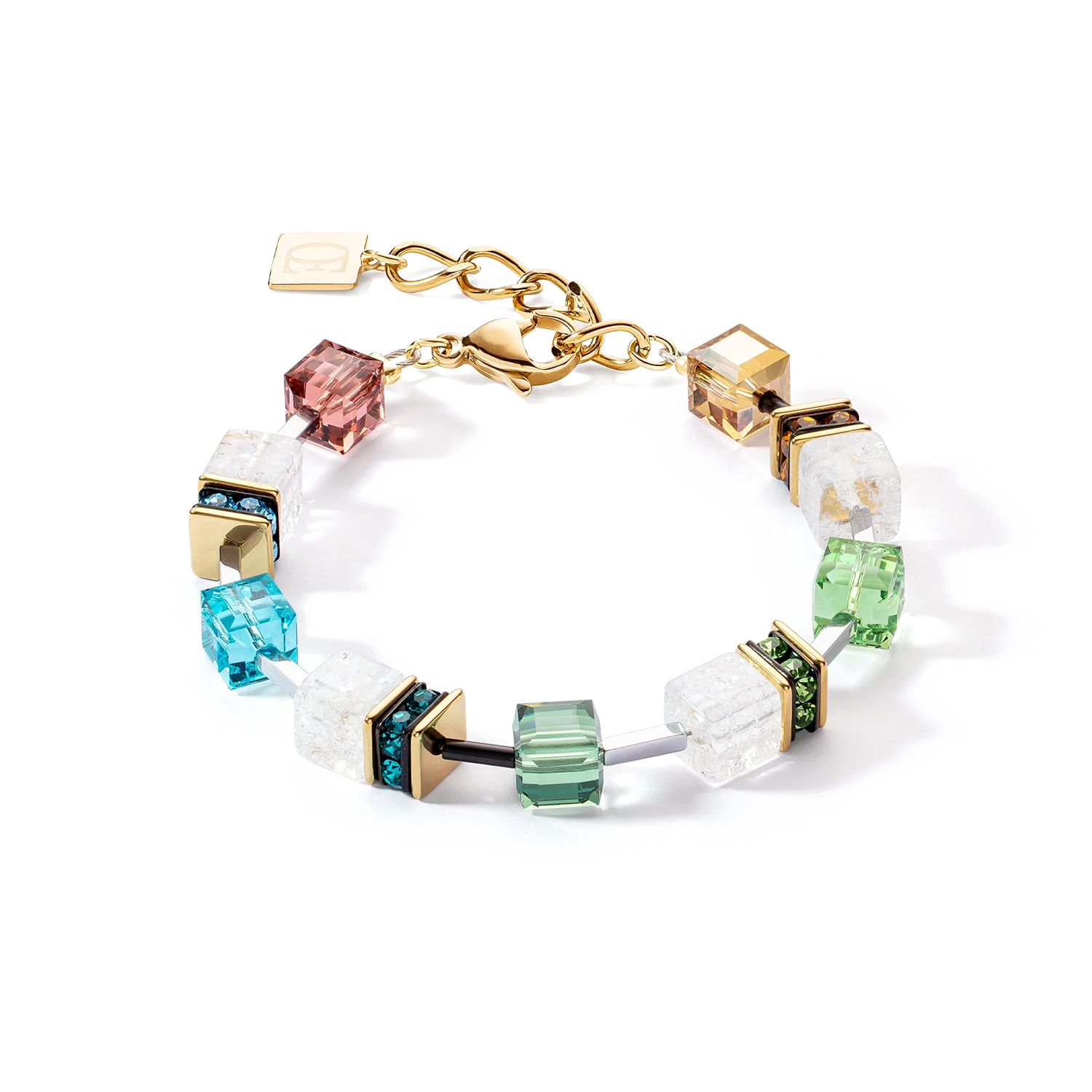 Bracelet GeoCUBE® Iconic Statement Precious multicolore