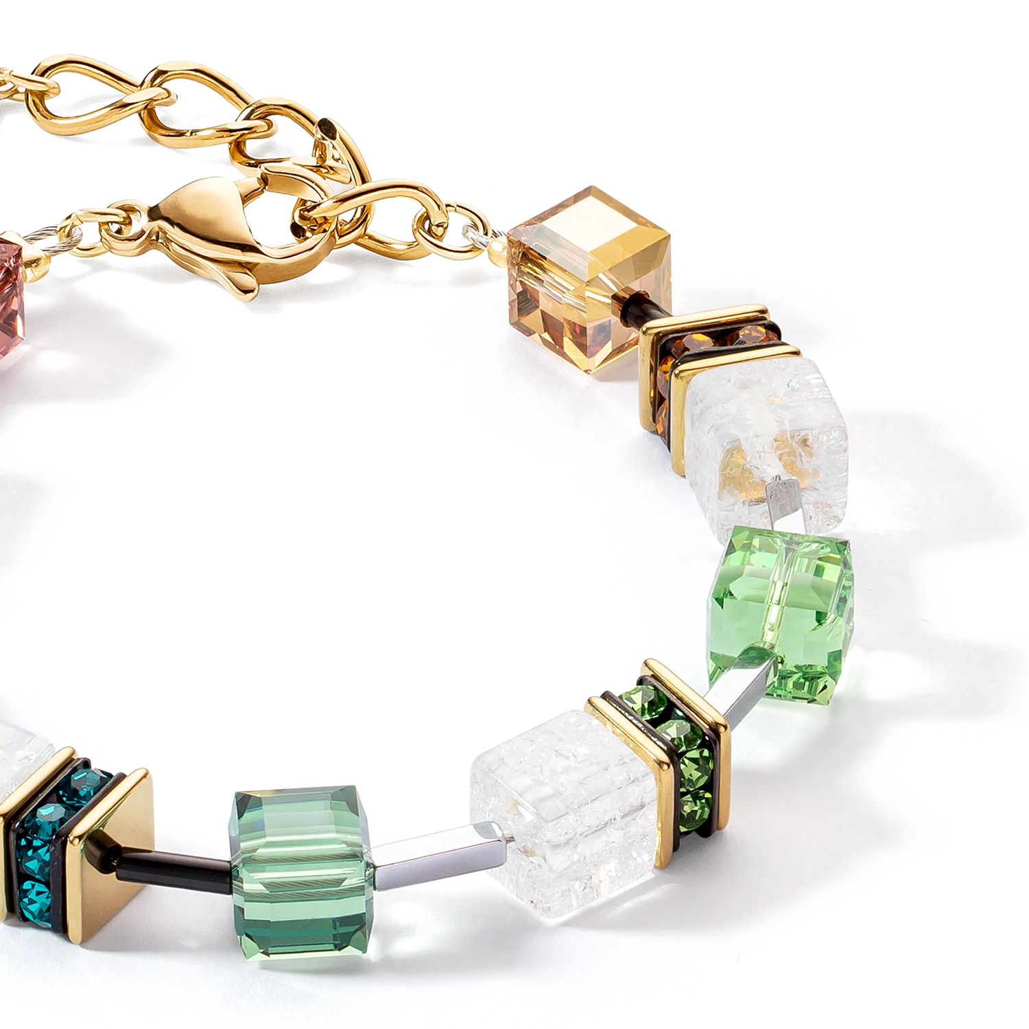 Bracelet GeoCUBE® Iconic Statement Precious multicolore - Image 2