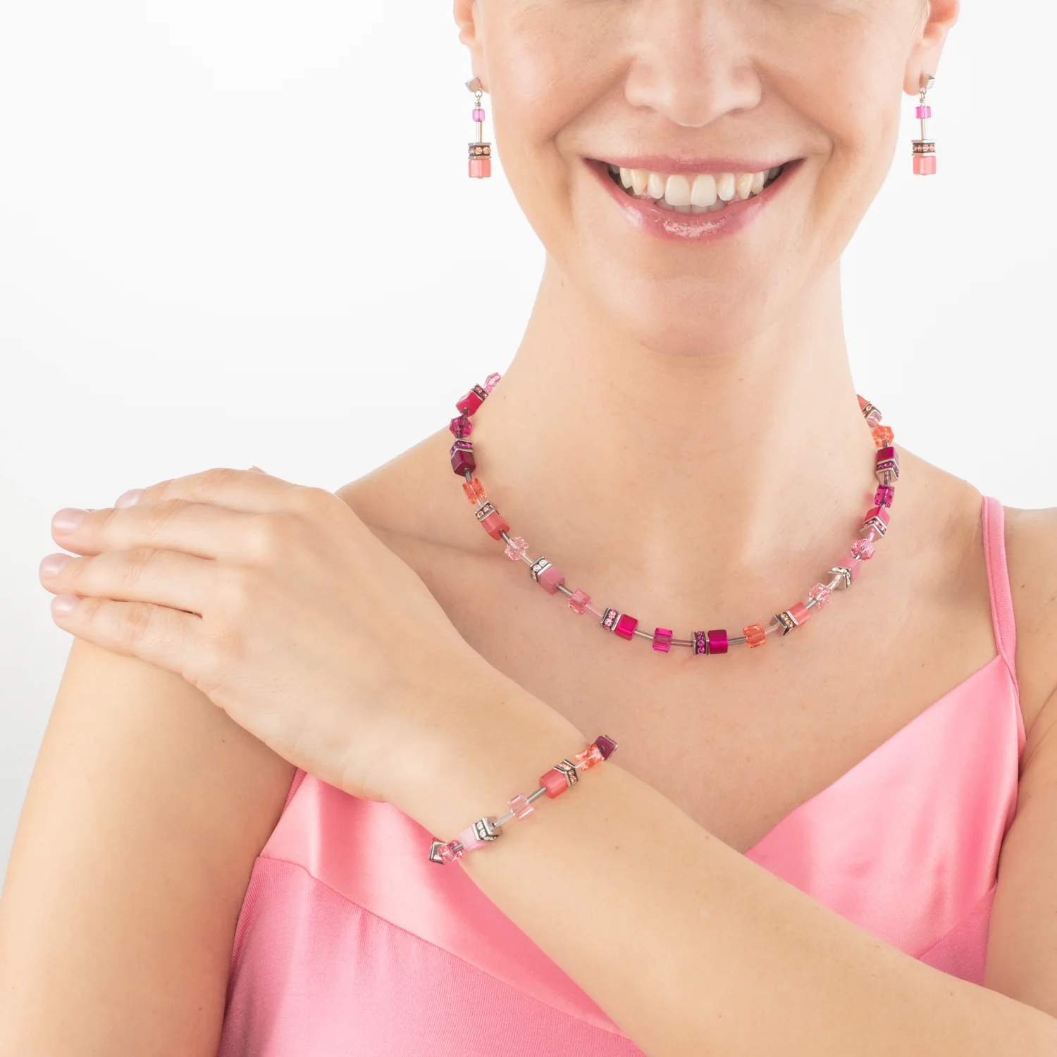 Bracelet GeoCUBE® Iconic Viva Magenta - Image 4