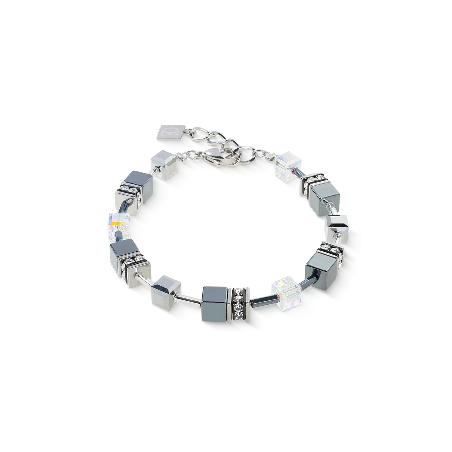 Bracelet GeoCUBE® platinum