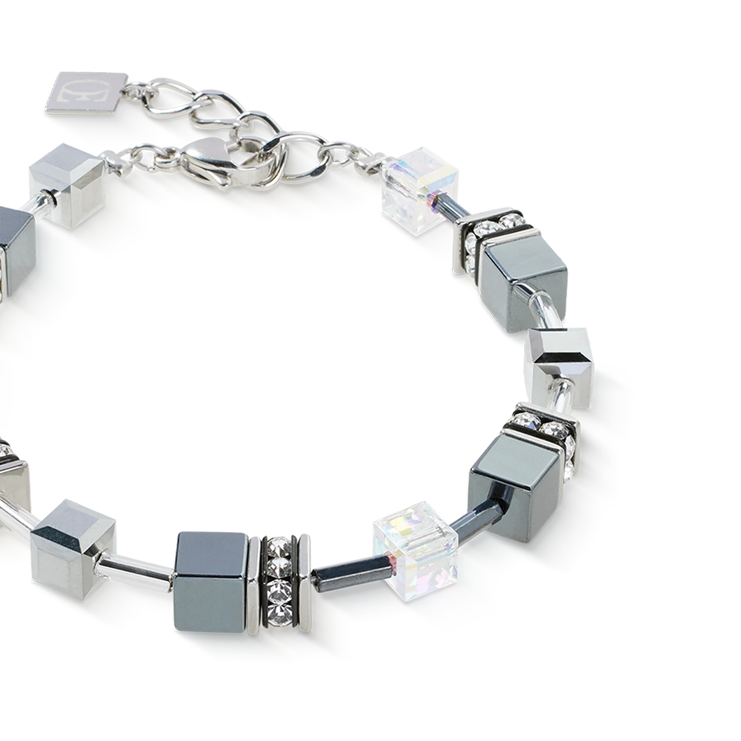 Bracelet GeoCUBE® platinum - Image 2