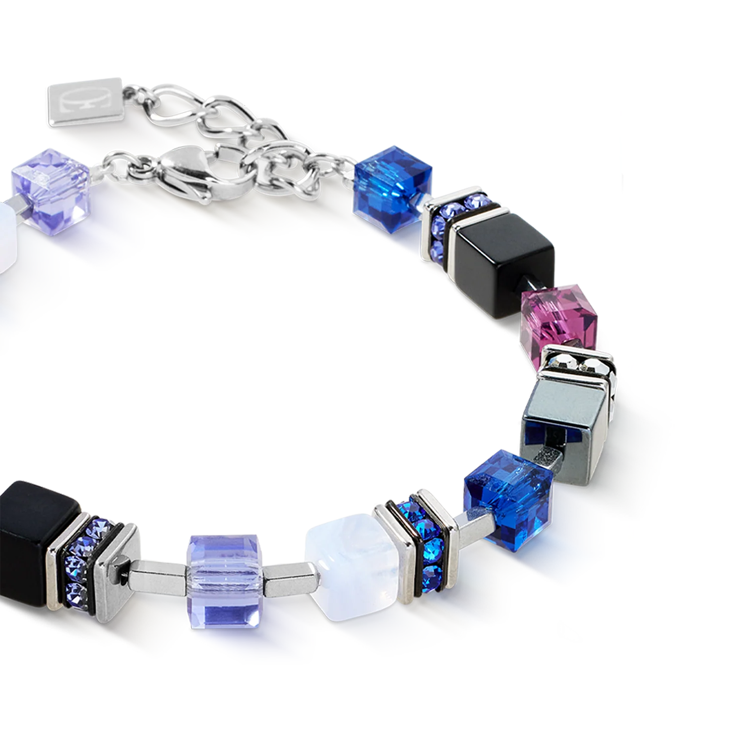 Bracelet GeoCUBE® Precious Statement Blue Moon - Image 2