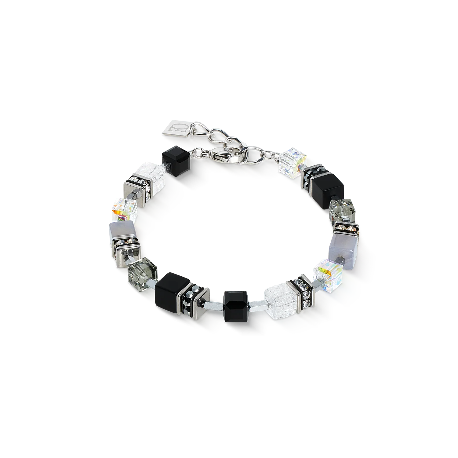 Bracelet GeoCUBE® Precious Statement Crystal Shadow