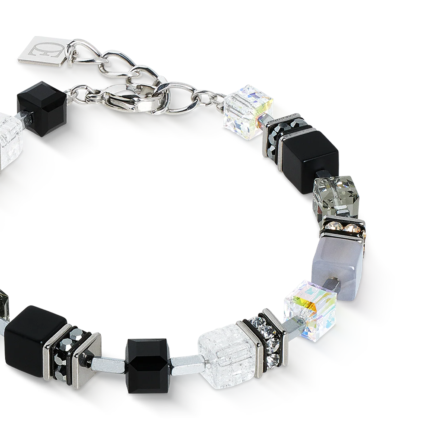 Bracelet GeoCUBE® Precious Statement Crystal Shadow - Image 2
