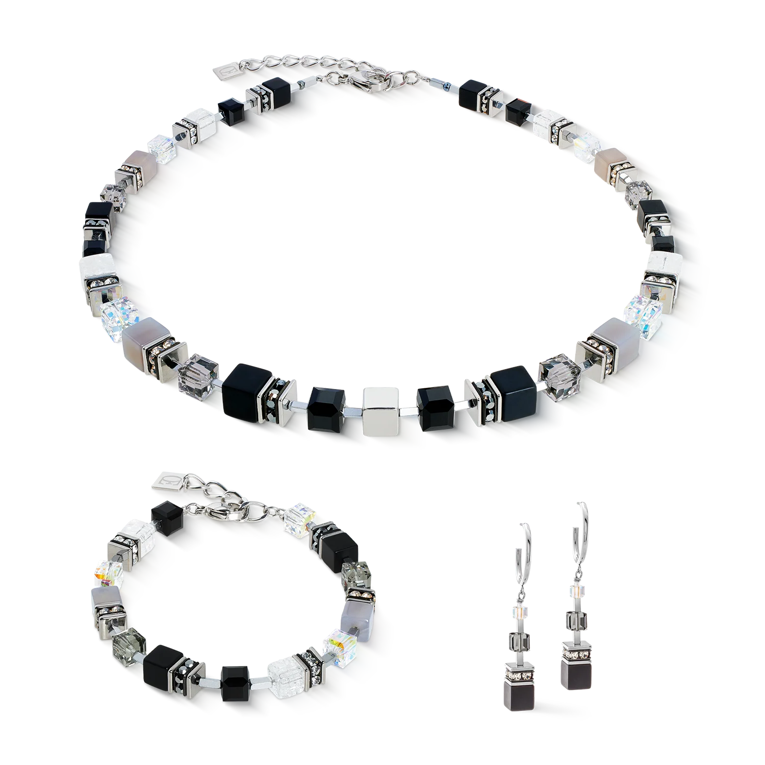 Bracelet GeoCUBE® Precious Statement Crystal Shadow - Image 3
