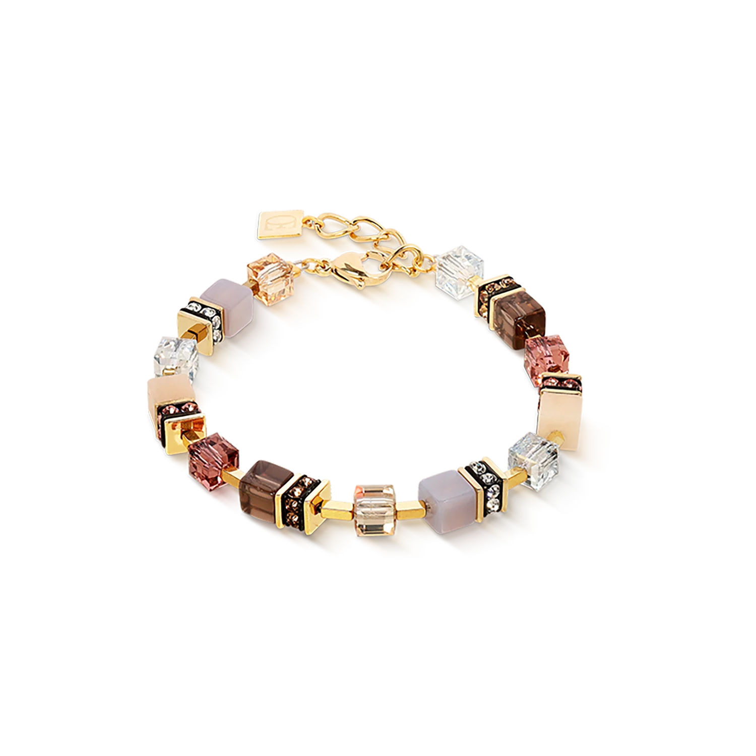Bracelet GeoCUBE® Precious Statement or Blush