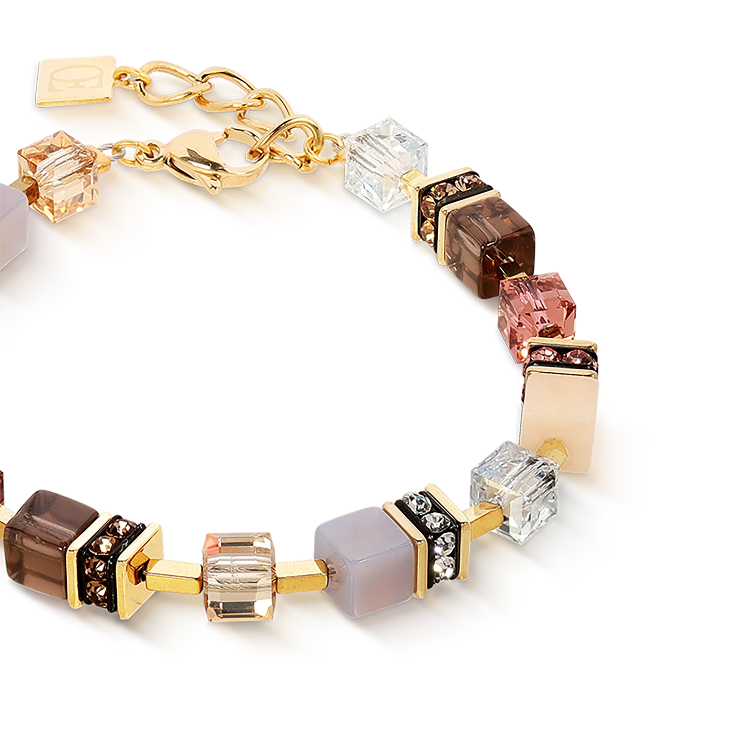 Bracelet GeoCUBE® Precious Statement or Blush - Image 2