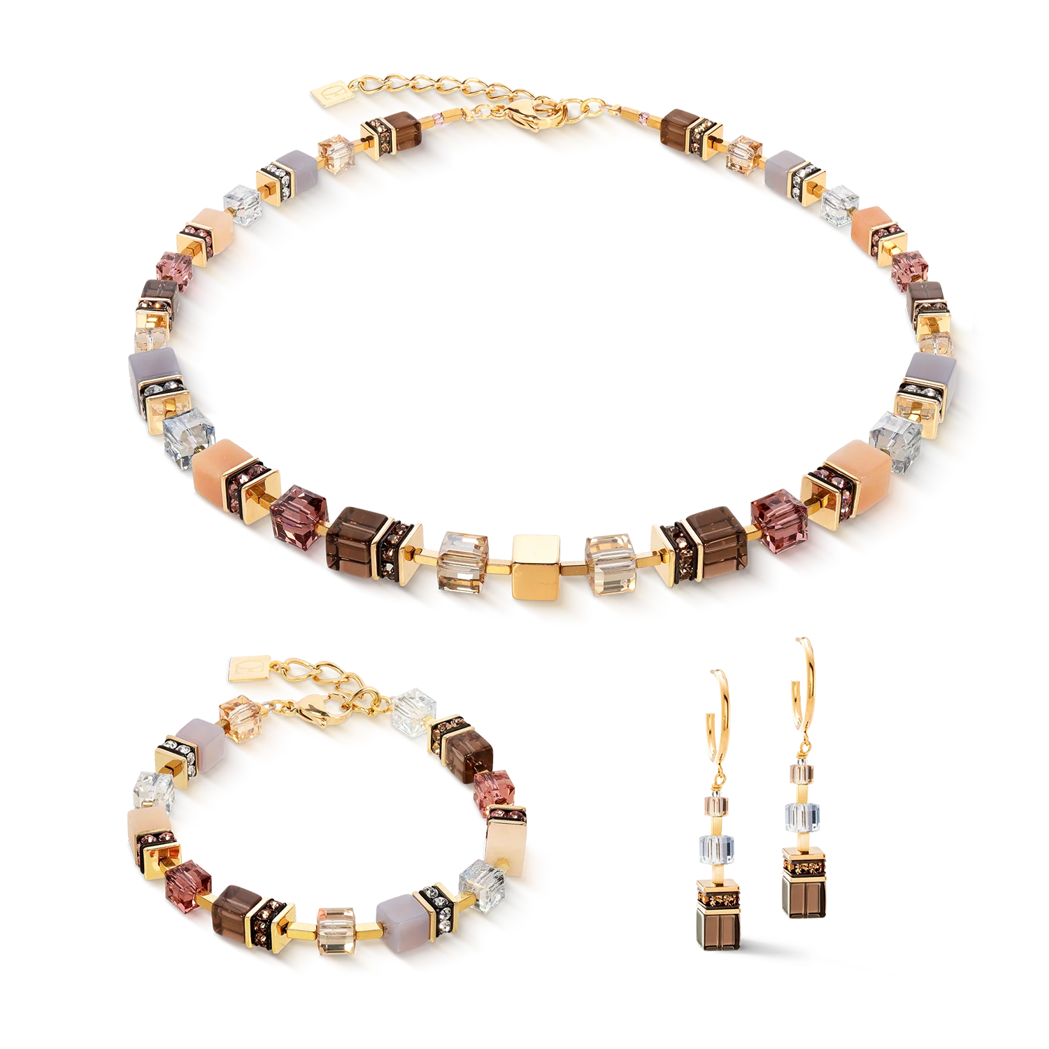 Bracelet GeoCUBE® Precious Statement or Blush - Image 3