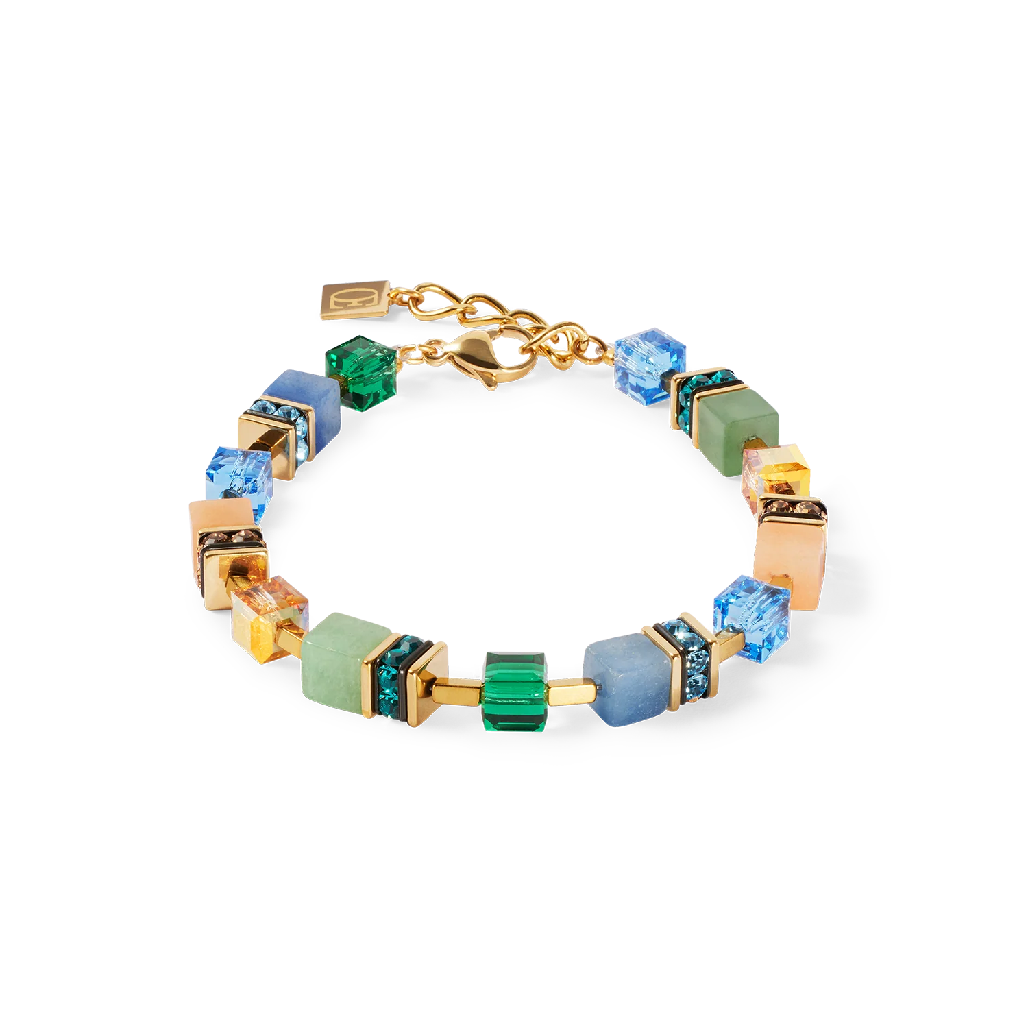Bracelet GeoCUBE® Precious Statement or-spring