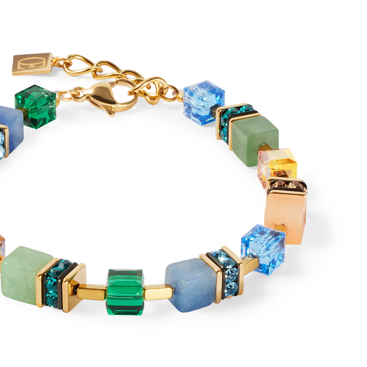 Bracelet GeoCUBE® Precious Statement or-spring - Image 2