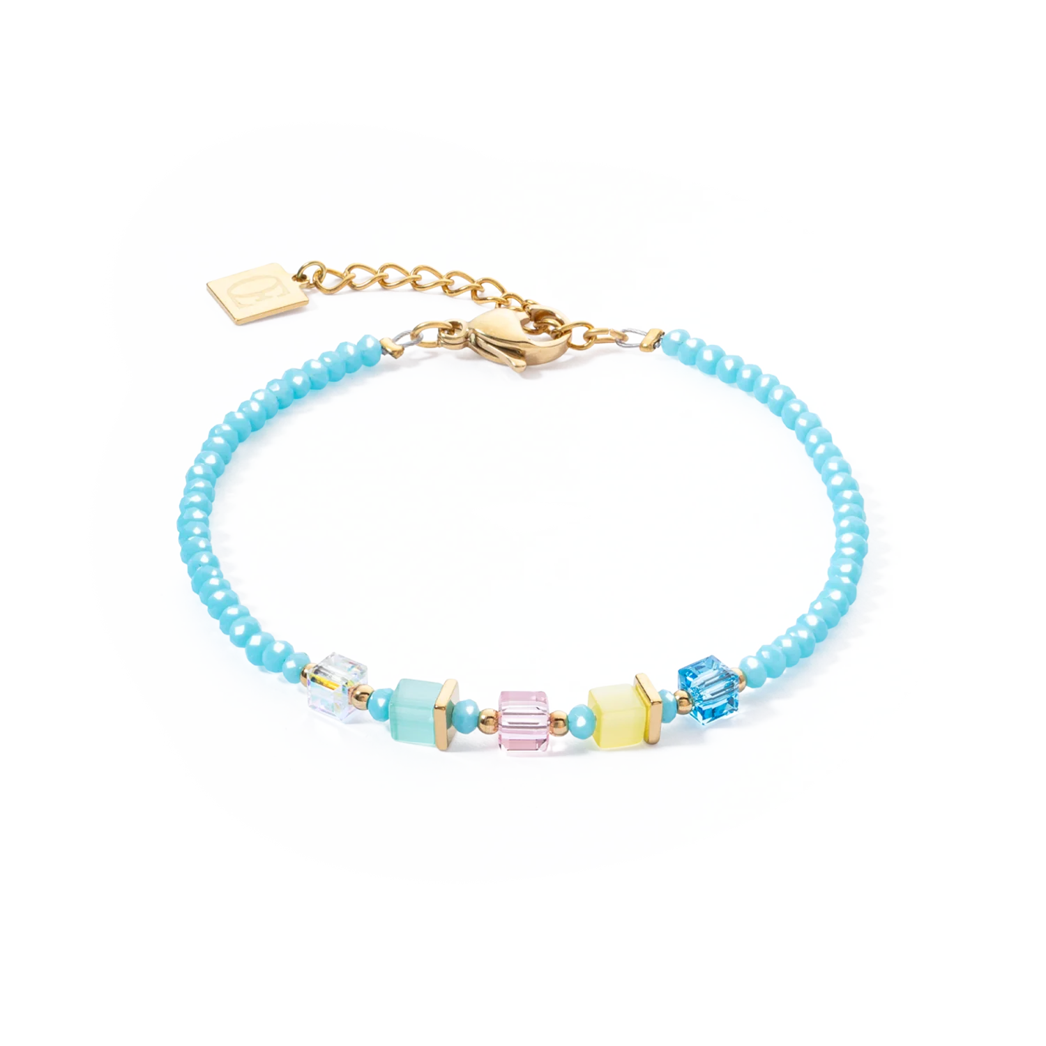 Bracelet Joyful Colours turquoise-multicolore