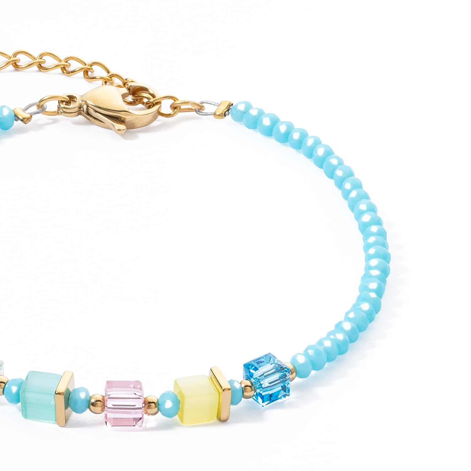 Bracelet Joyful Colours turquoise-multicolore - Image 2