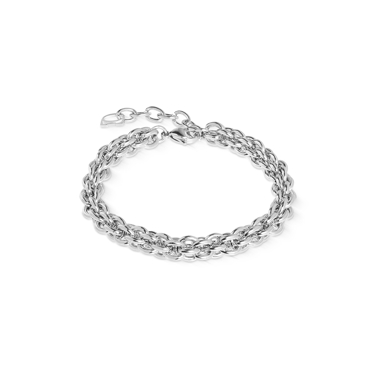 Bracelet Mesh Chain Classic argent