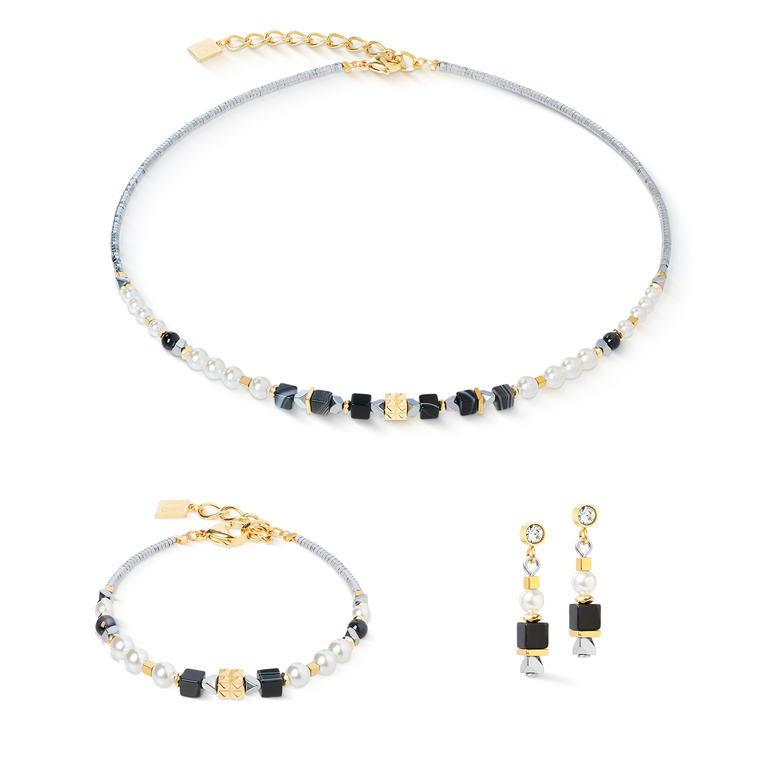 Bracelet Modern Elegance Spikes or - Image 3