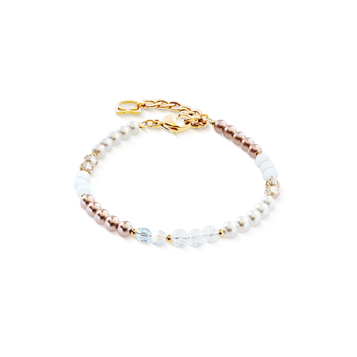 Bracelet Princess Rhythm or-blush