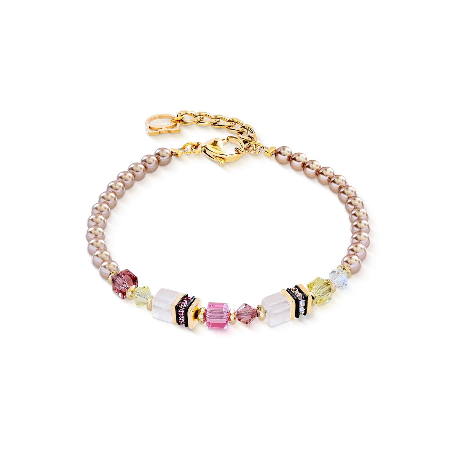 Bracelet Princess Rose Glow or
