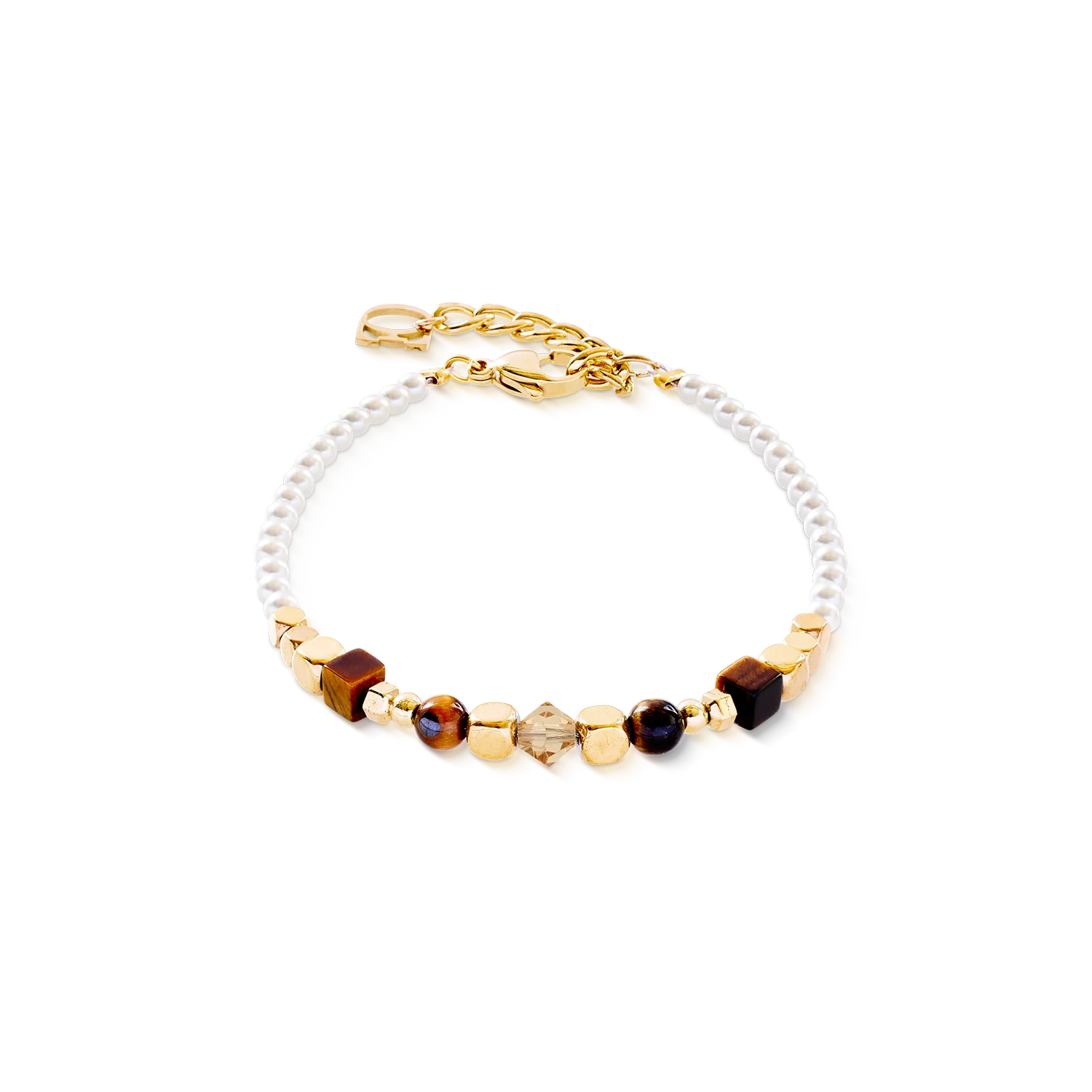 Bracelet Princess Sunray or-brun