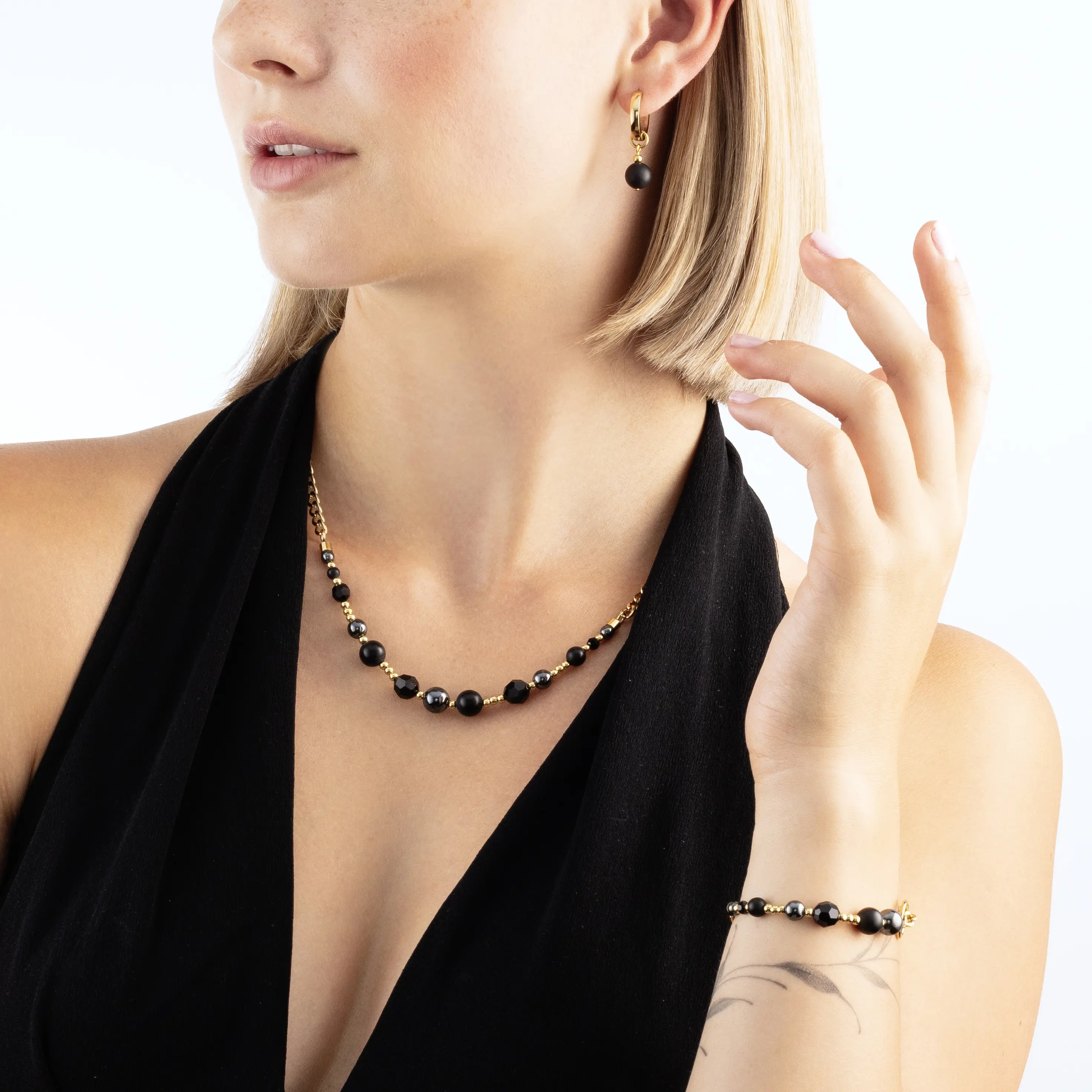 Bracelet Pure Spheres or-noir - Image 4