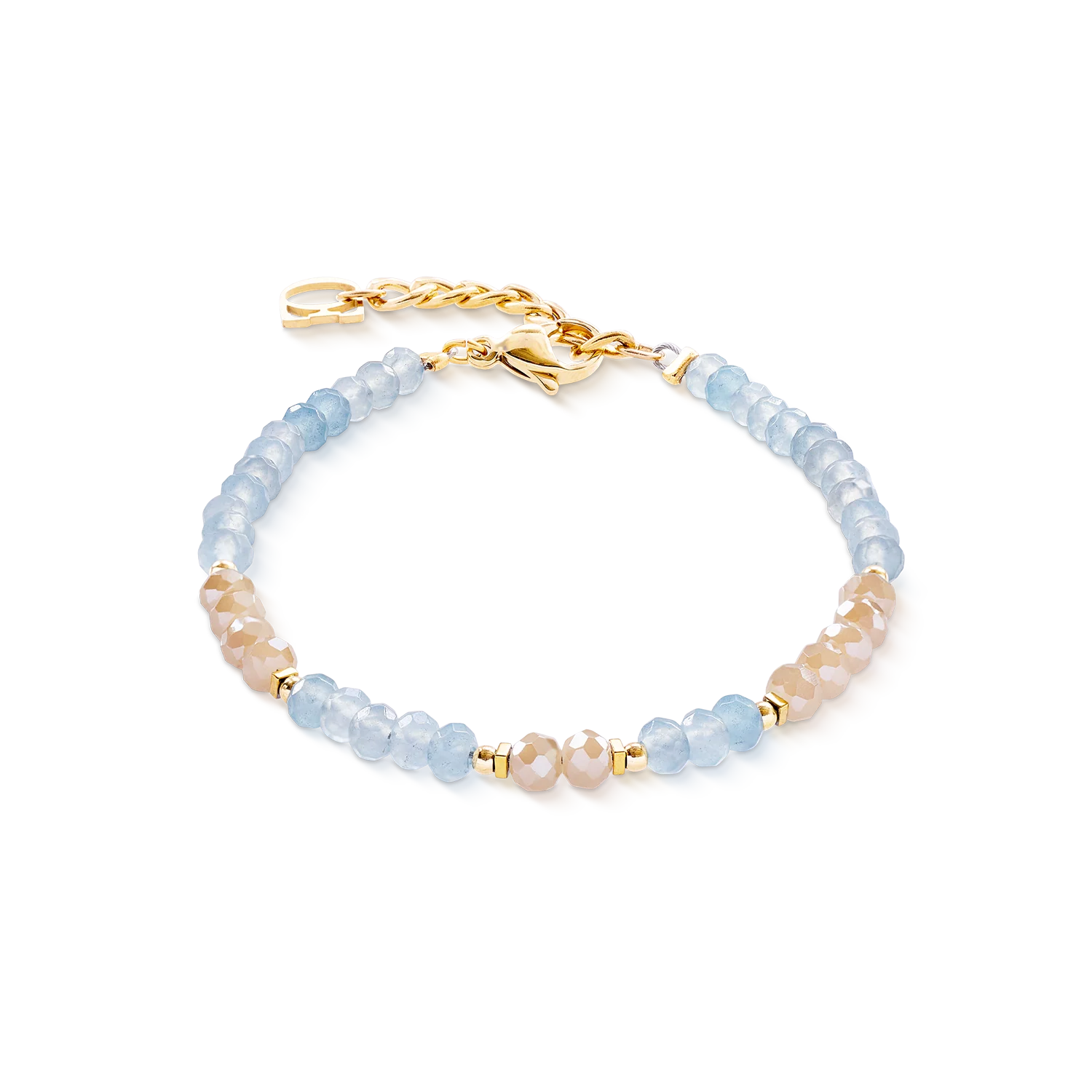 Bracelet Rhythm Jade Sky or