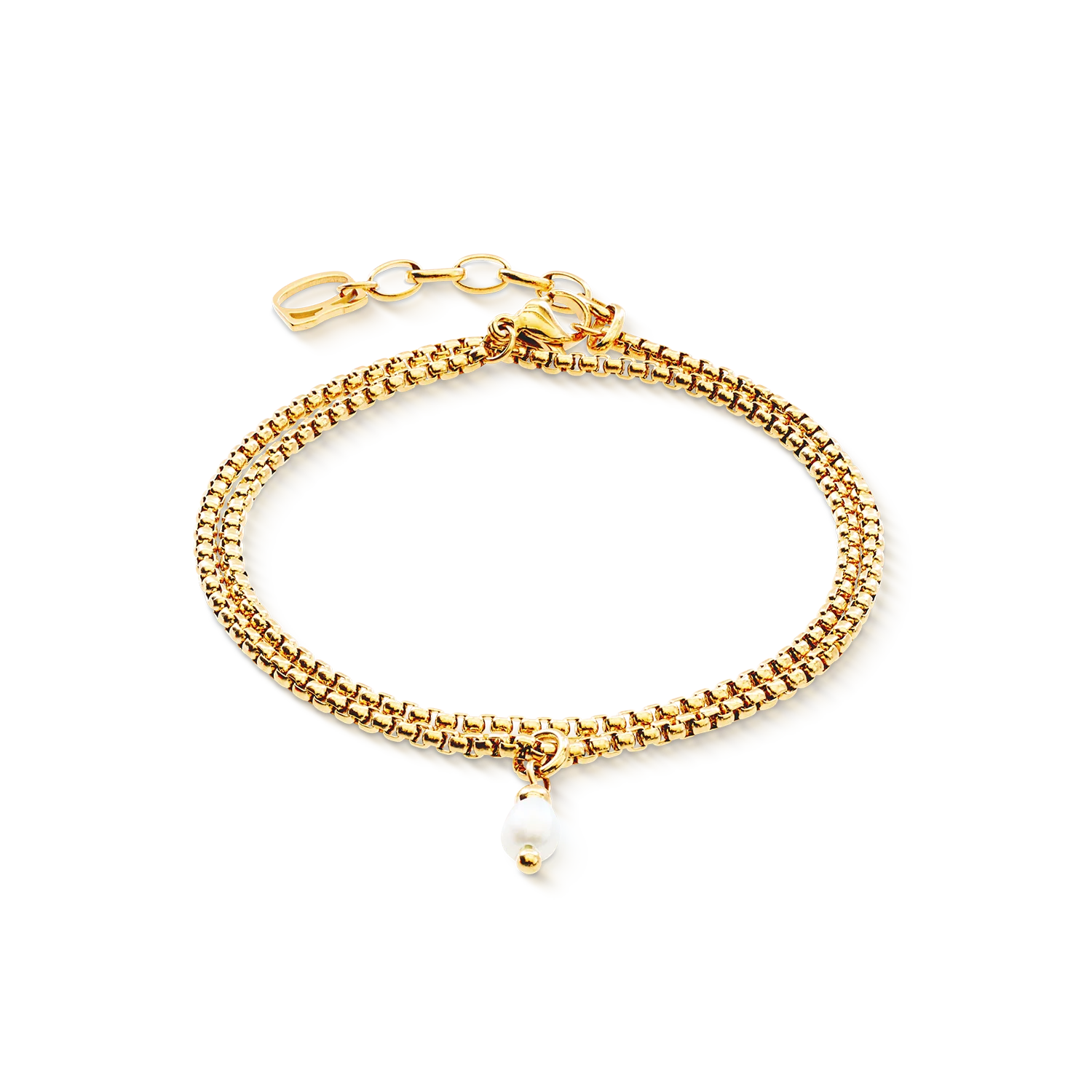 Bracelet Serene Knot Chain or