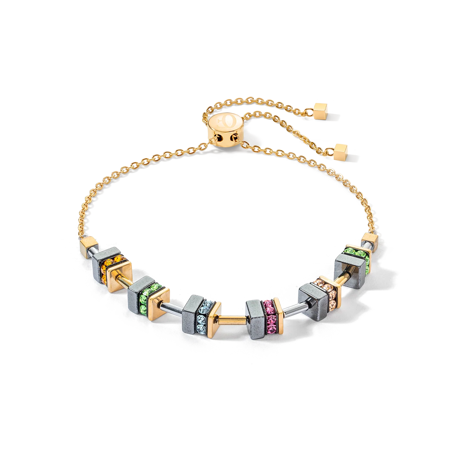 Bracelet Sparkling Classic Chain or multicolore