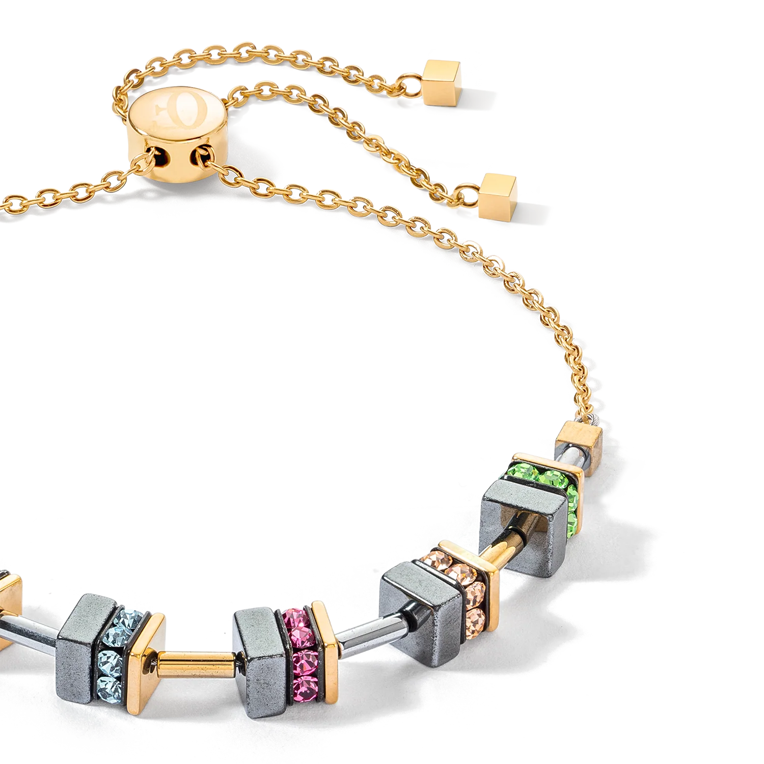 Bracelet Sparkling Classic Chain or multicolore - Image 2