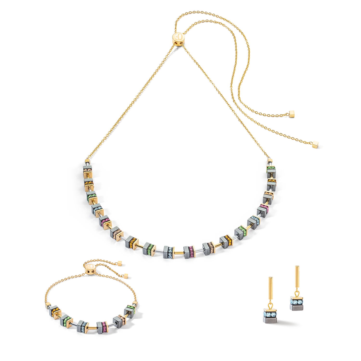 Bracelet Sparkling Classic Chain or multicolore - Image 3