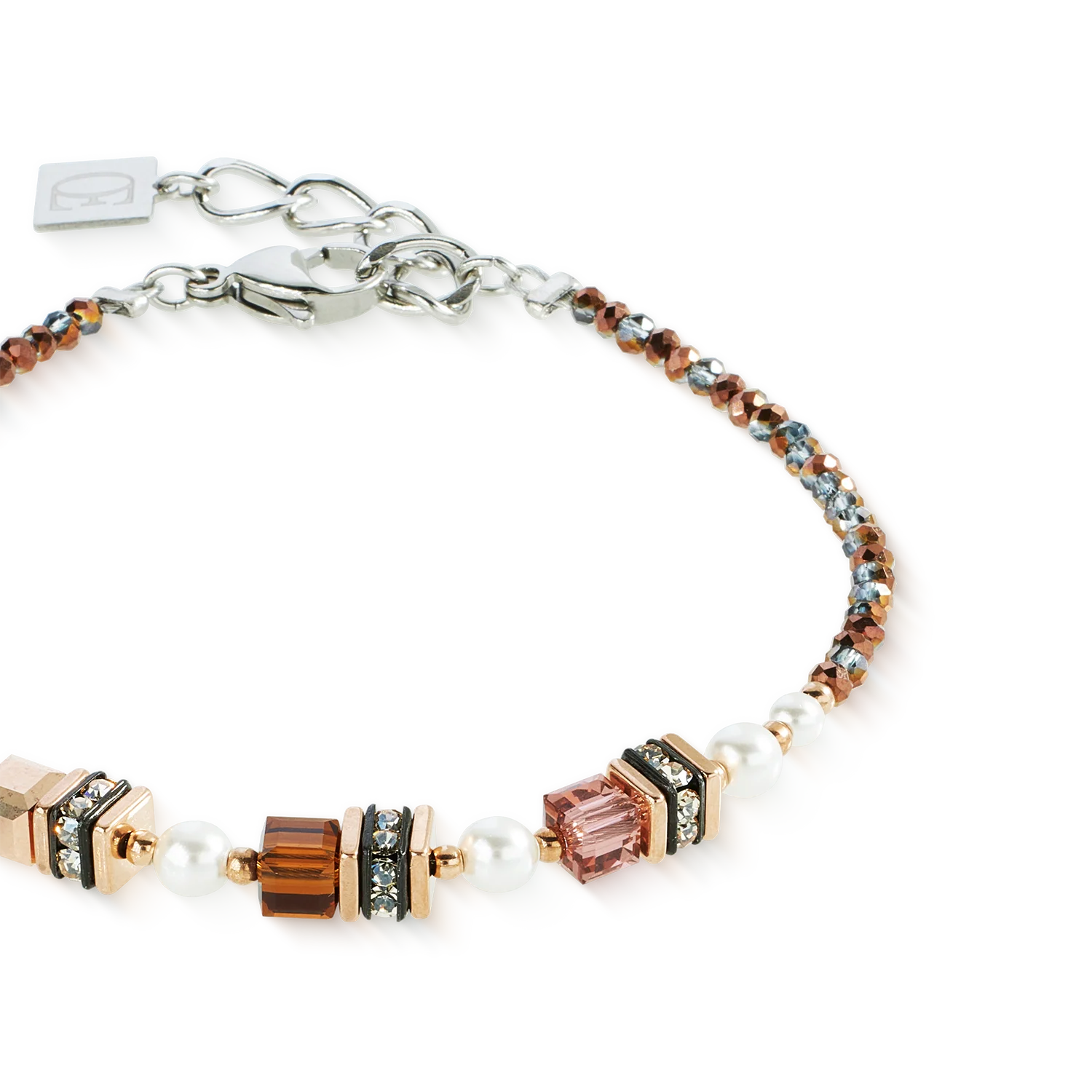 Bracelet Sparkling Princess Mocha Mousse - Image 2