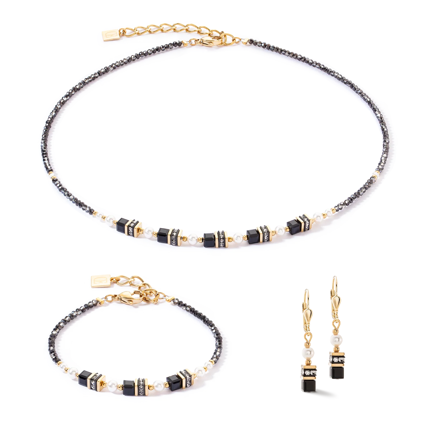 Bracelet Sparkling Princess or-noir - Image 3
