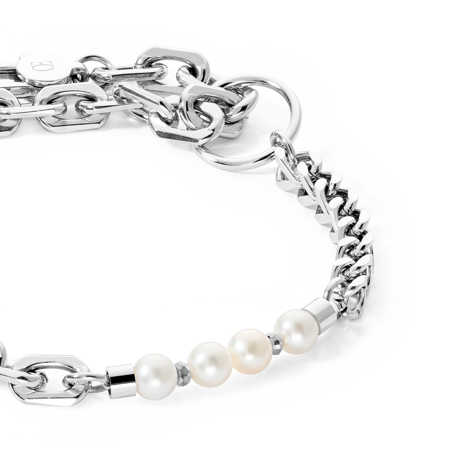 Bracelet Trinity argent - Image 2