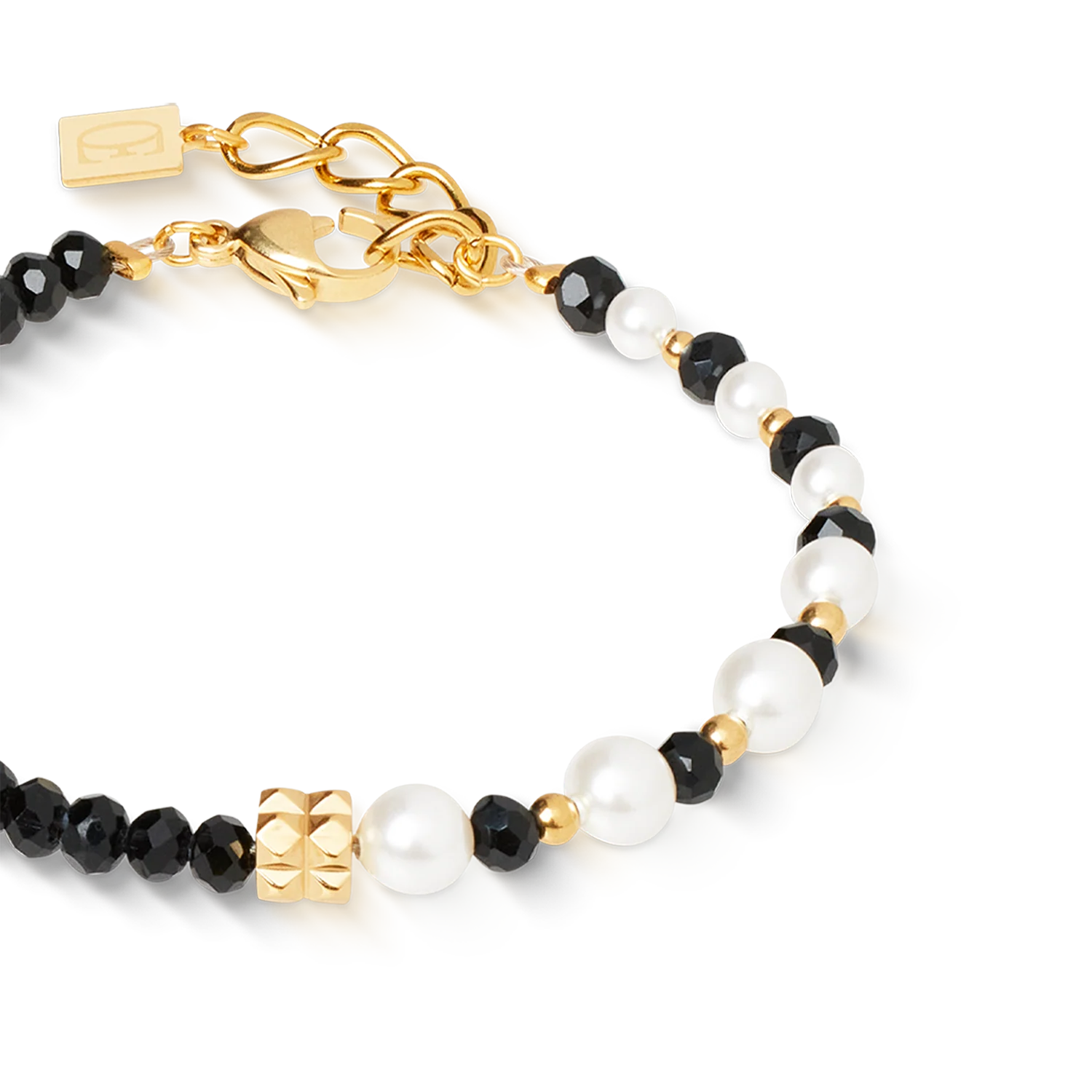 Bracelet Trinity Spikes or - Image 2