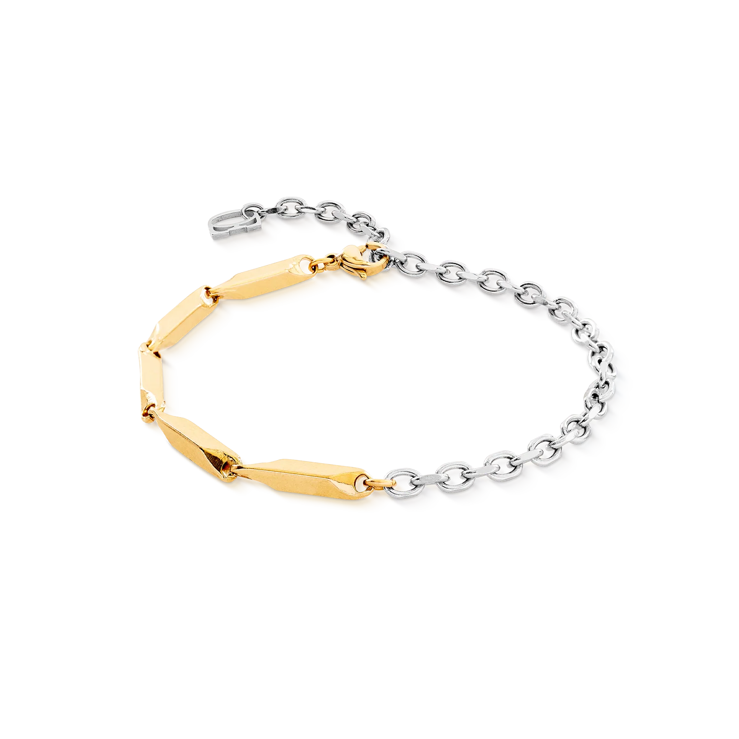 Bracelet Twisted Layers Duo bicolore