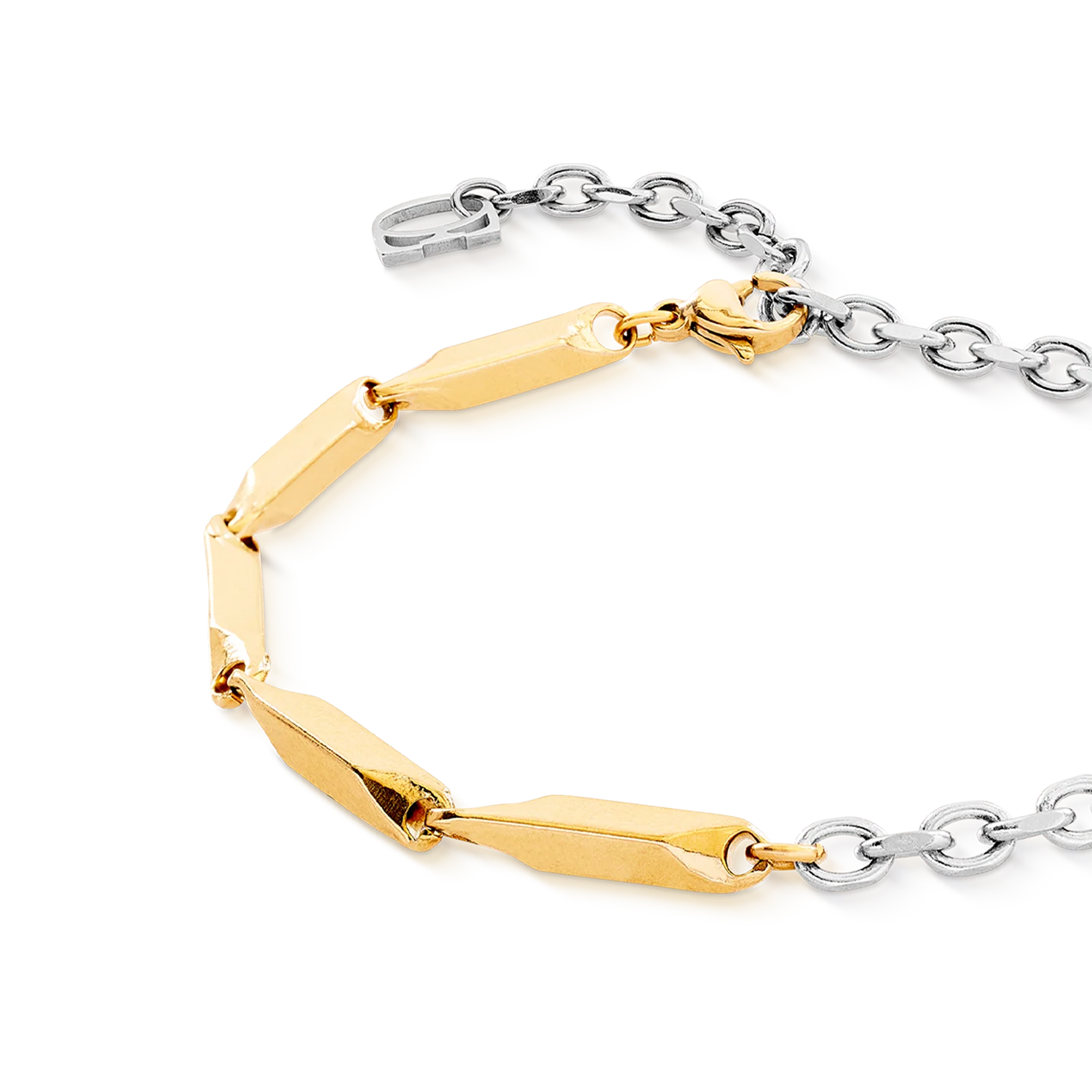 Bracelet Twisted Layers Duo bicolore - Image 2