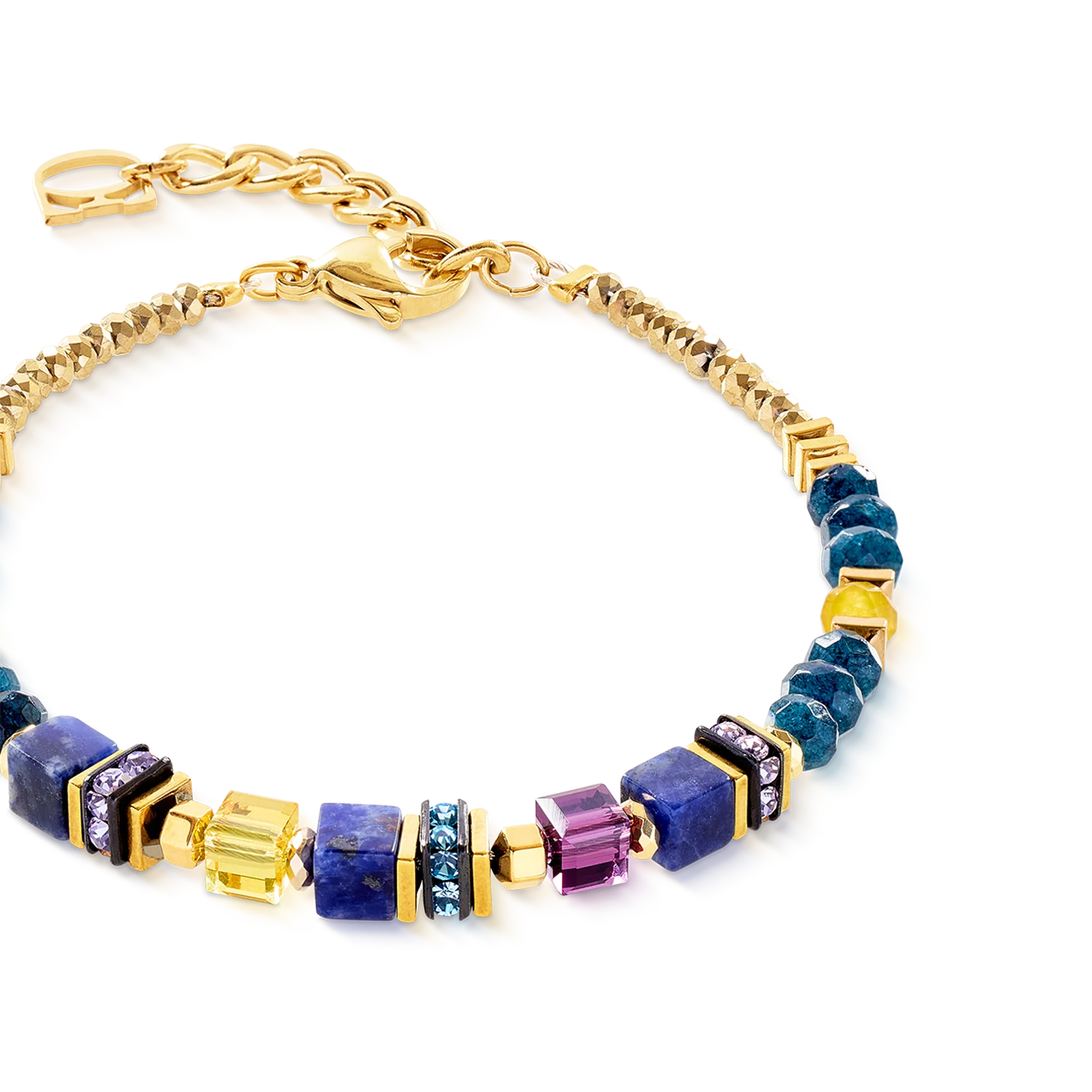 Bracelet Wave Precious Flow or-energy - Image 2
