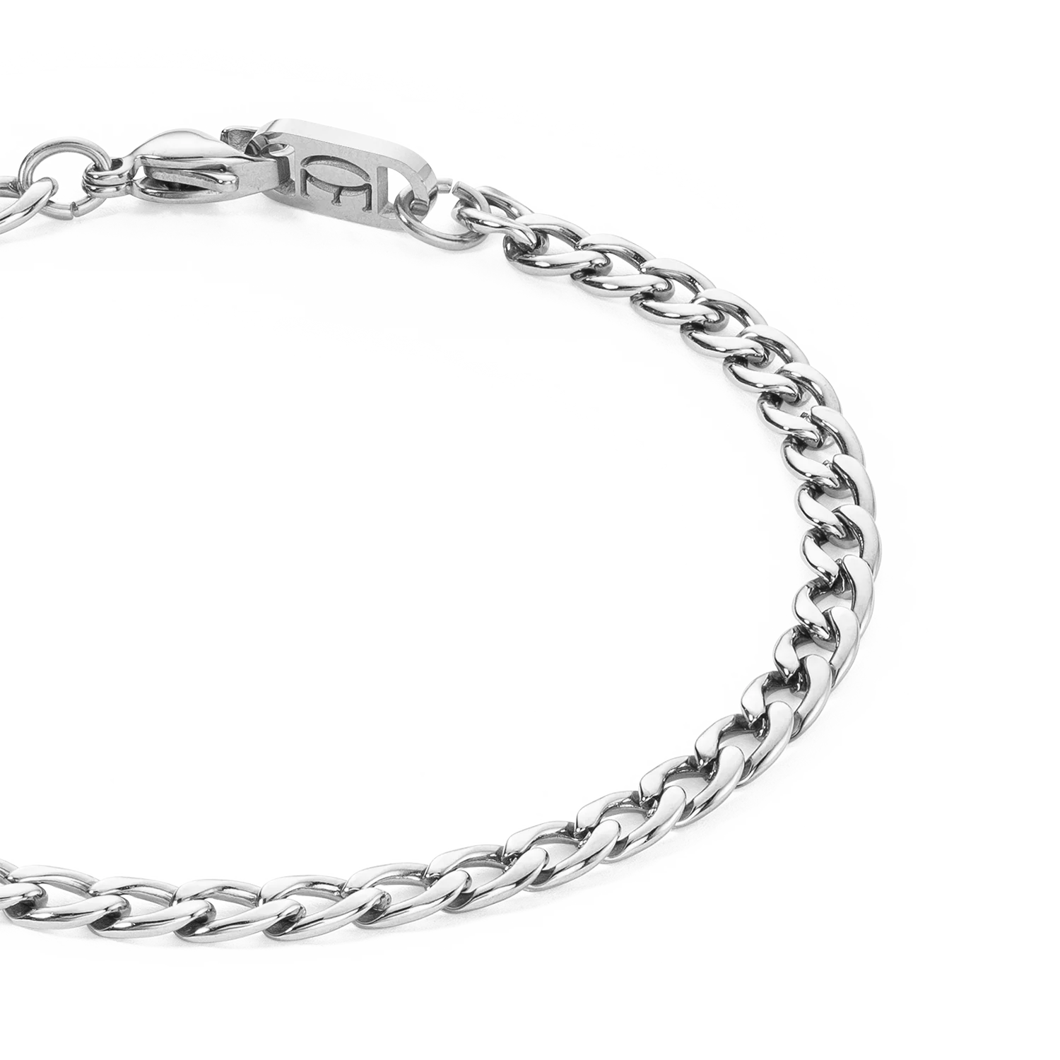 Chaîne de rallonge 21 cm argent - Image 2