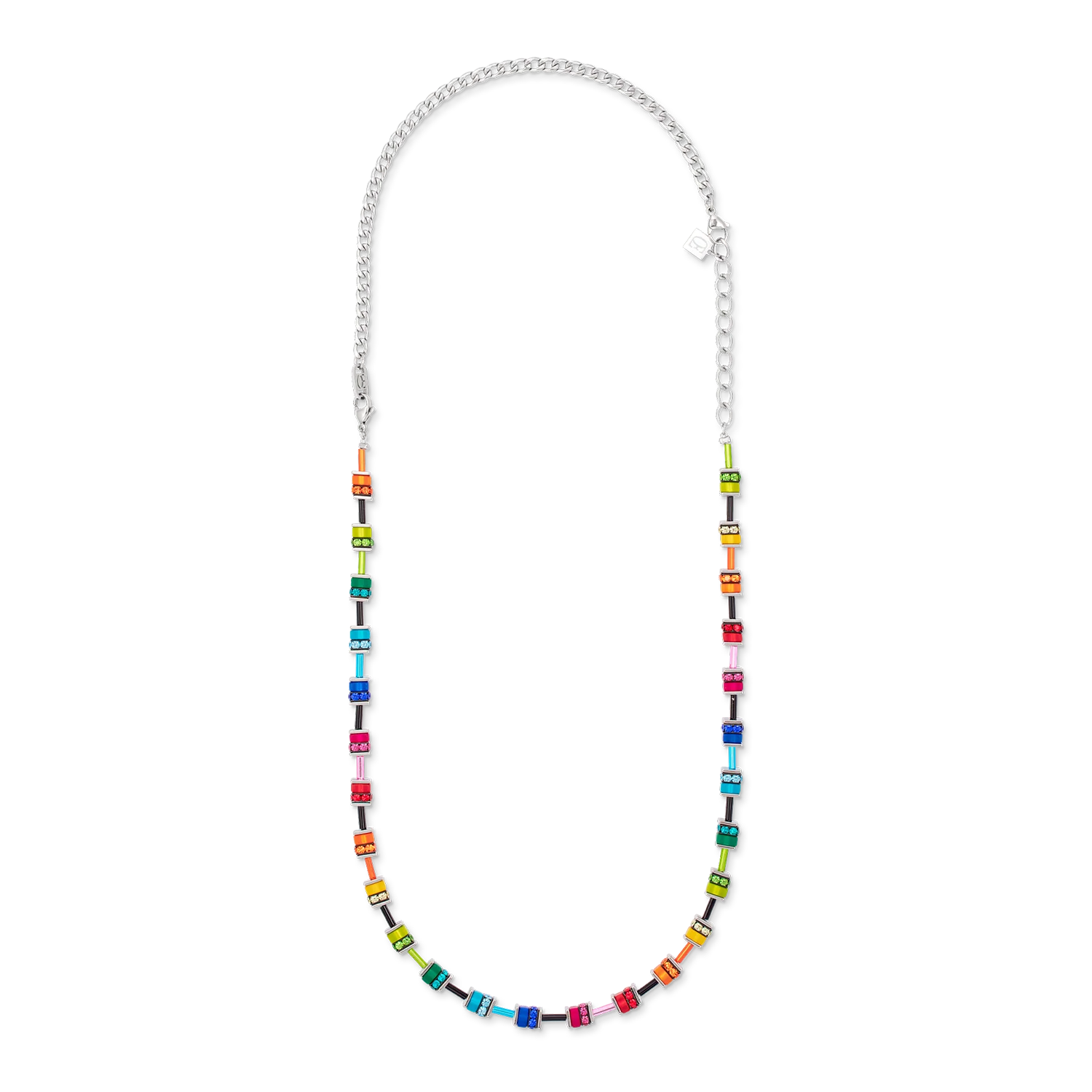 Chaîne de rallonge 21 cm argent - Image 4