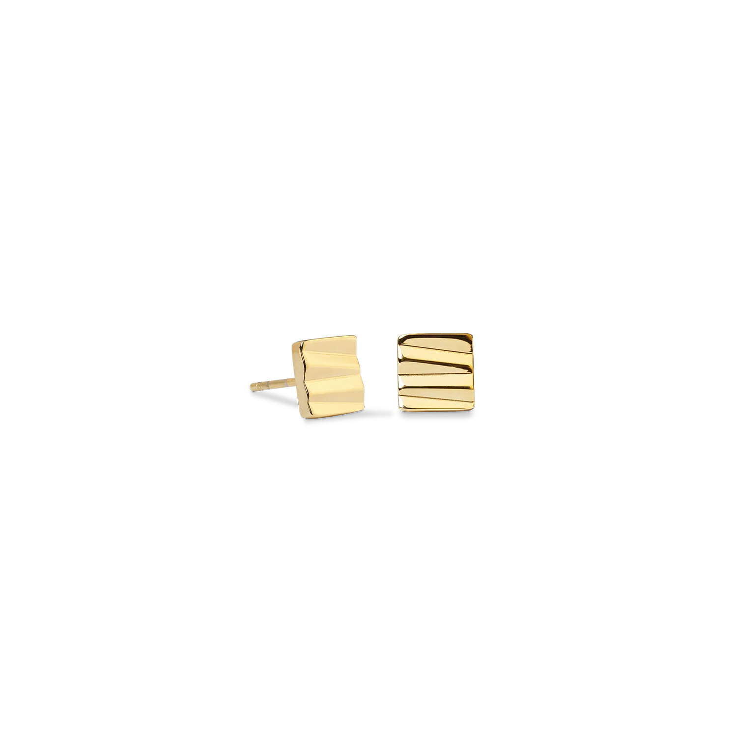 Clous d'oreilles Square Wave or