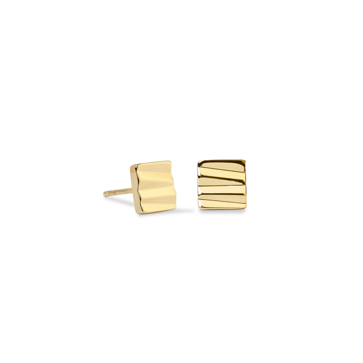 Clous d'oreilles Square Wave or - Image 2