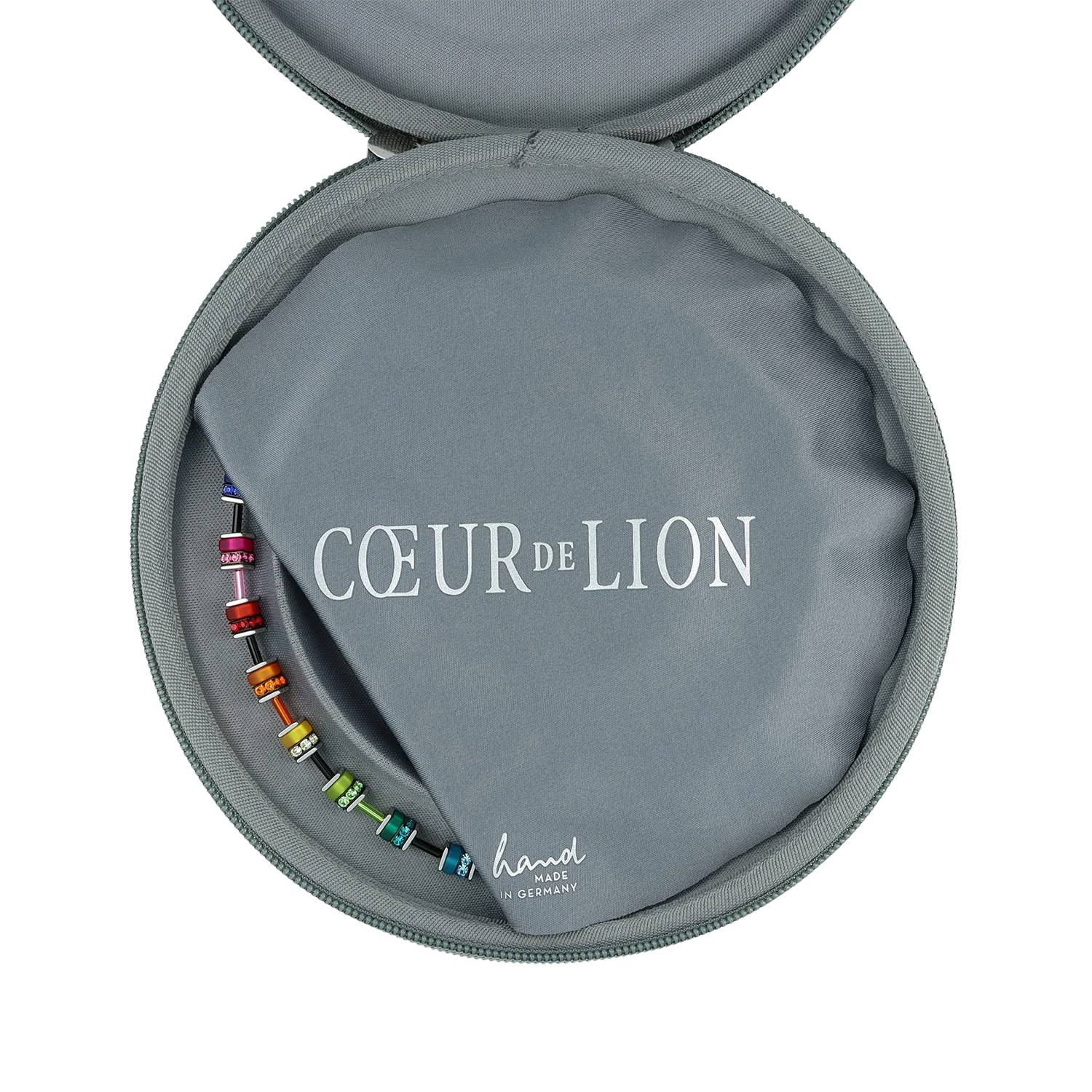COEUR DE LION Travel Case Gris - Image 7