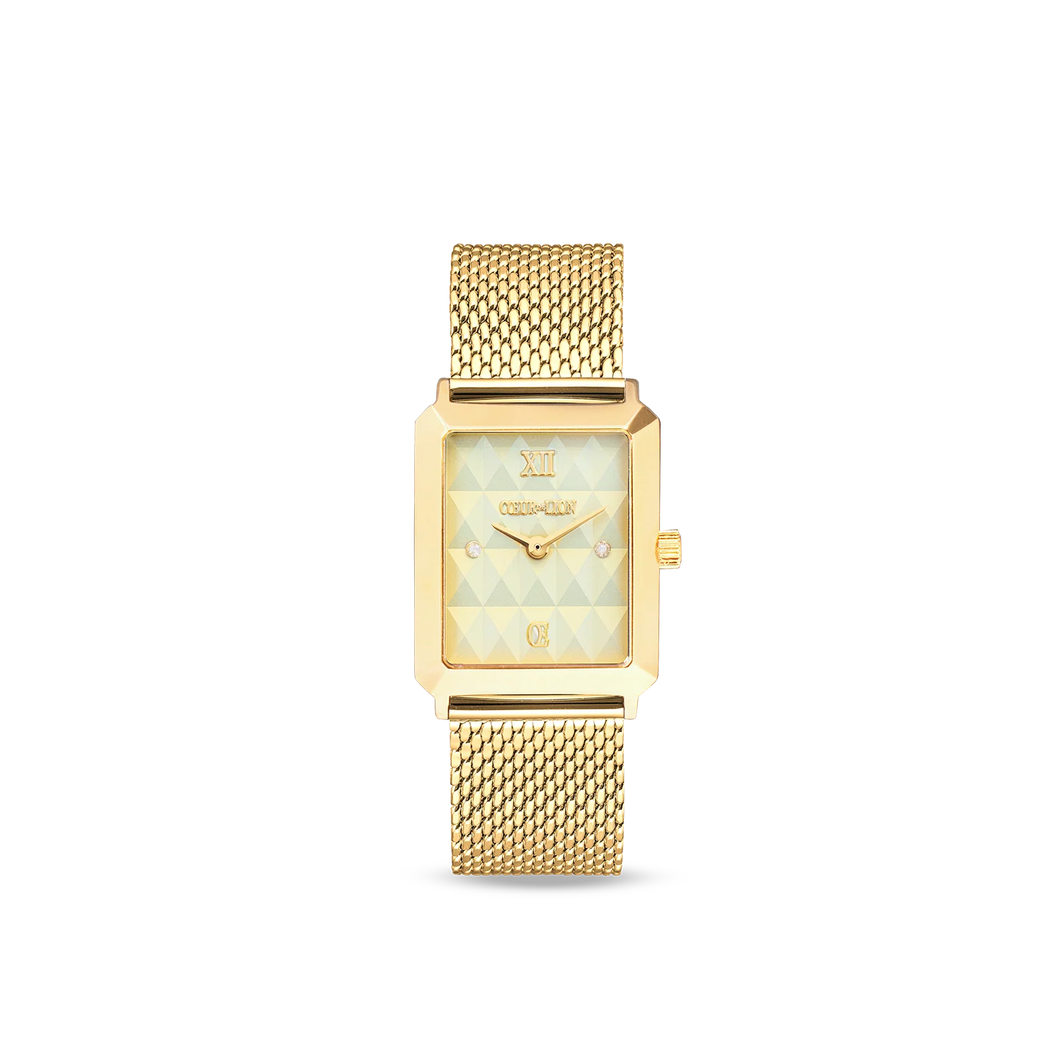 Coffret Cadeau montre Iconic Spikes or Milanaise et bracelet Cube Princess Fusion Blossom or - Image 4