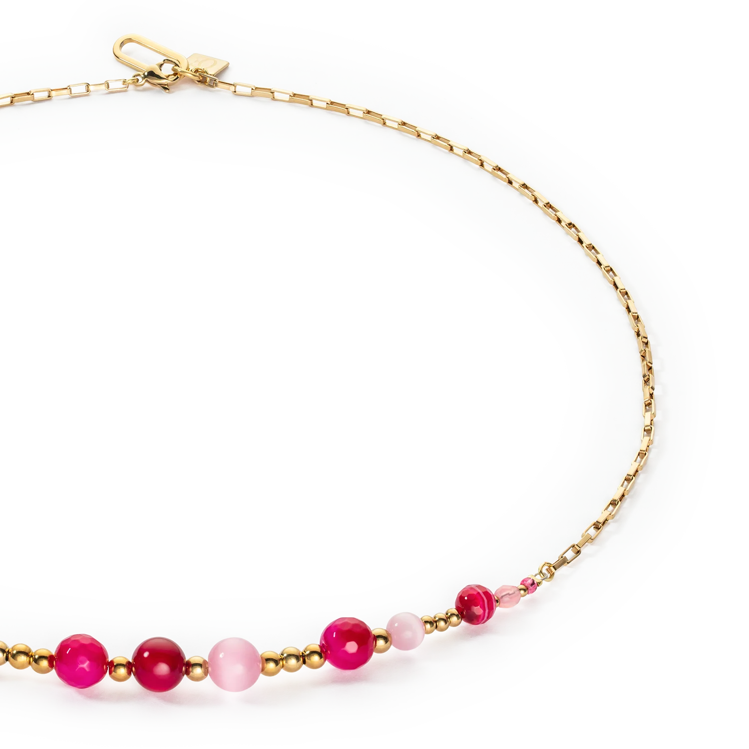 Collier Candy Spheres pink - Image 2