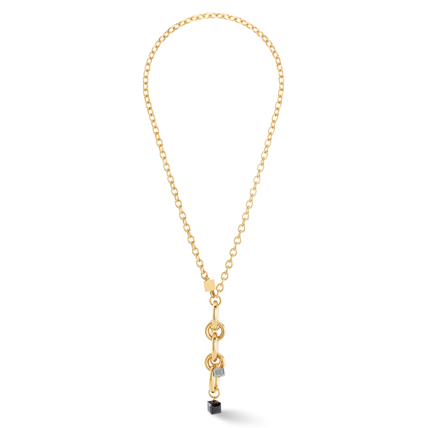 Collier Chunky Chain or-noir - Image 5