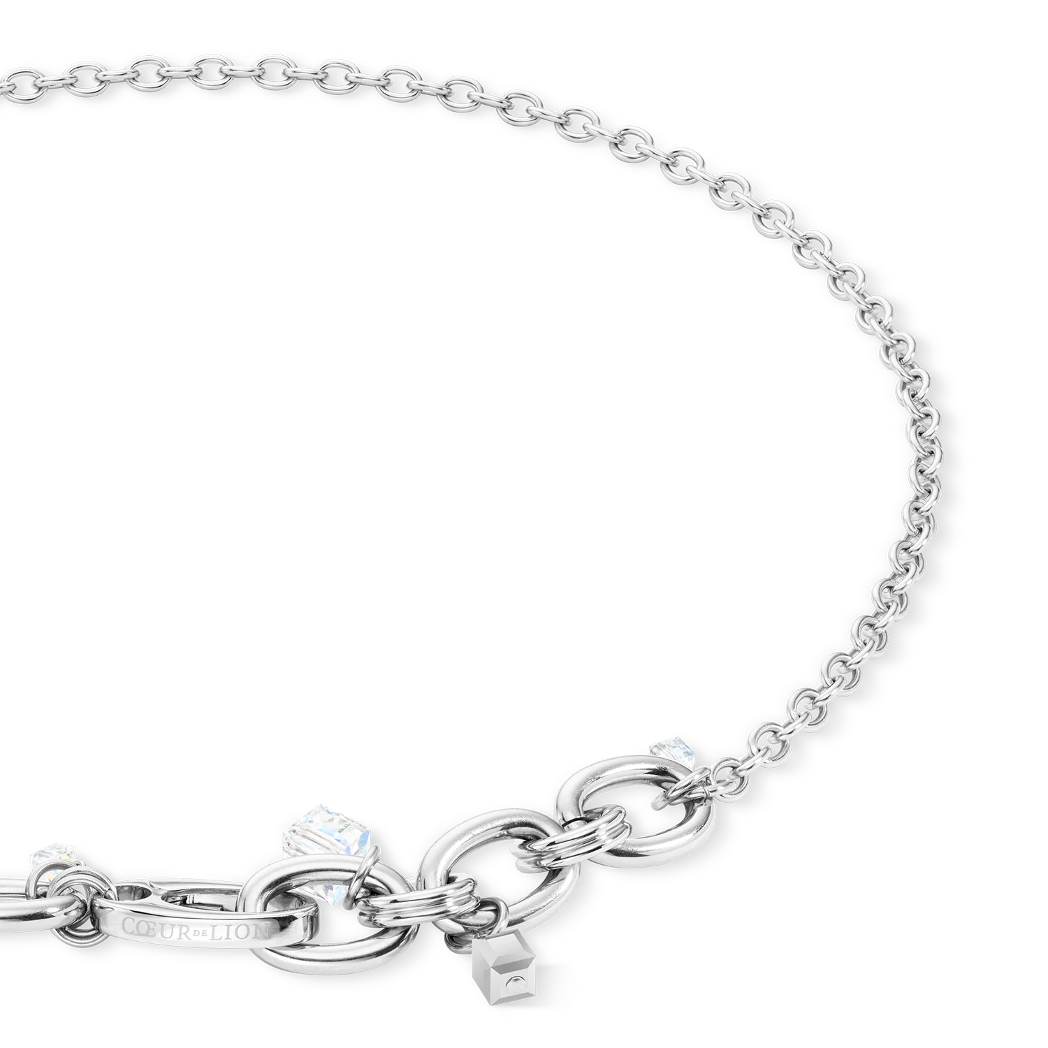 Collier Chunky Chain Runway Exlusive argent - Image 2