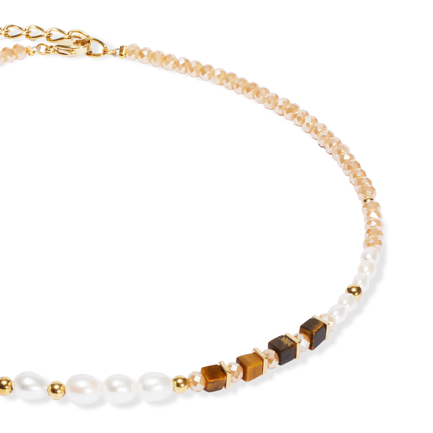 Collier Cosmic Pearls deep or - Image 2